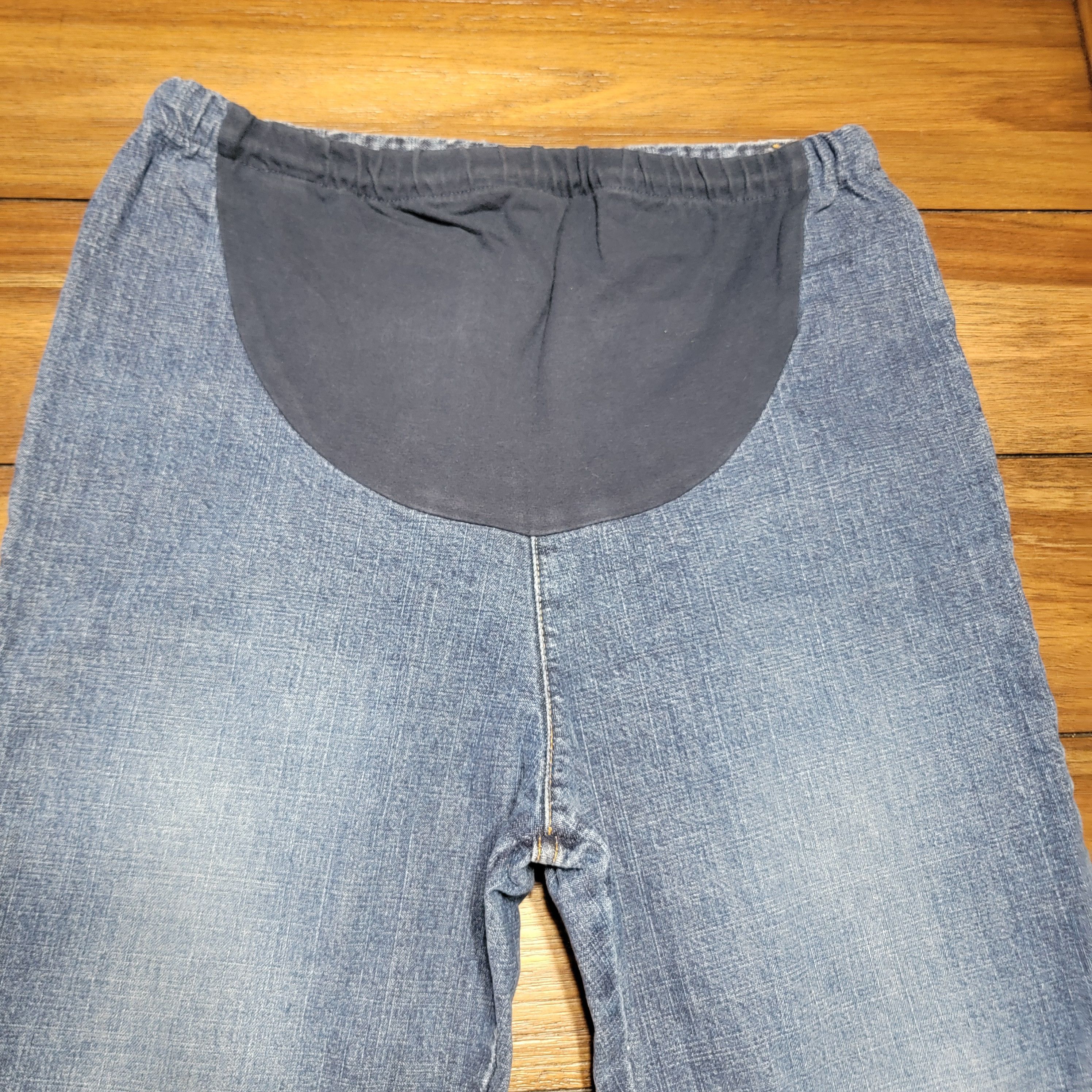 Other Motherhood Maternity Denim Jeans - Size Medium Size 30" / US 8 / IT 44 - 2 Thumbnail