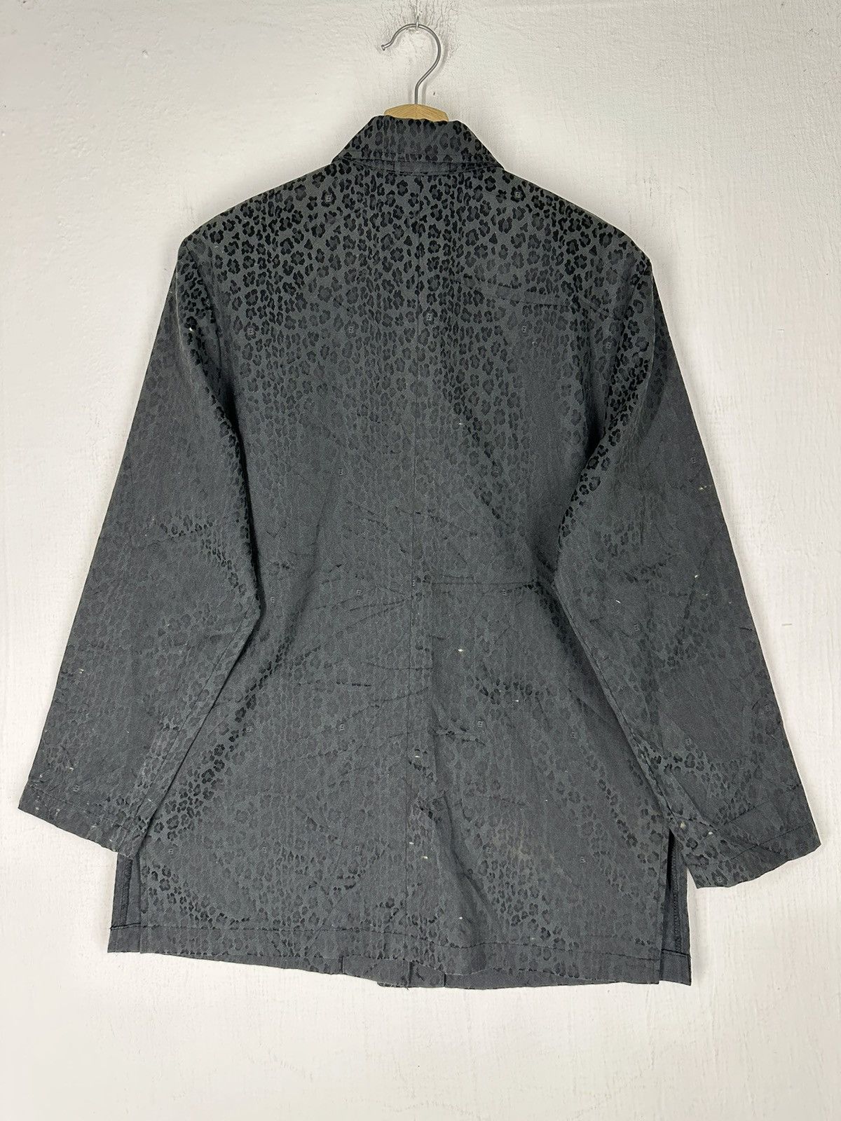 Fendi Vintage Fendi Leopard Jacket Size US M / EU 48-50 / 2 - 9 Thumbnail
