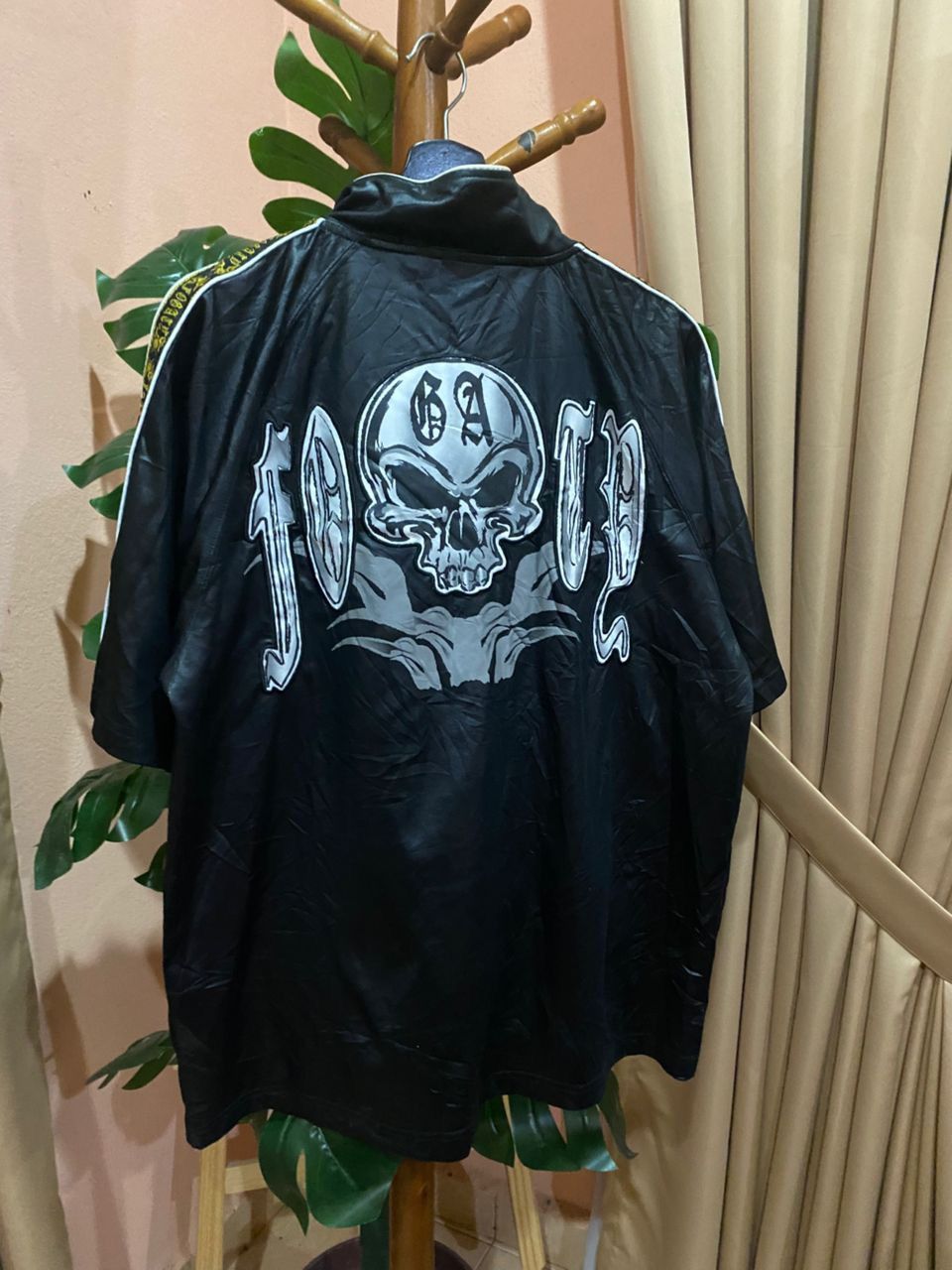 Other VINTAGE 90s FOGARD SKULL BIG LOGO JERSEY OVERSHIRT Size US L / EU 52-54 / 3 - 3 Thumbnail