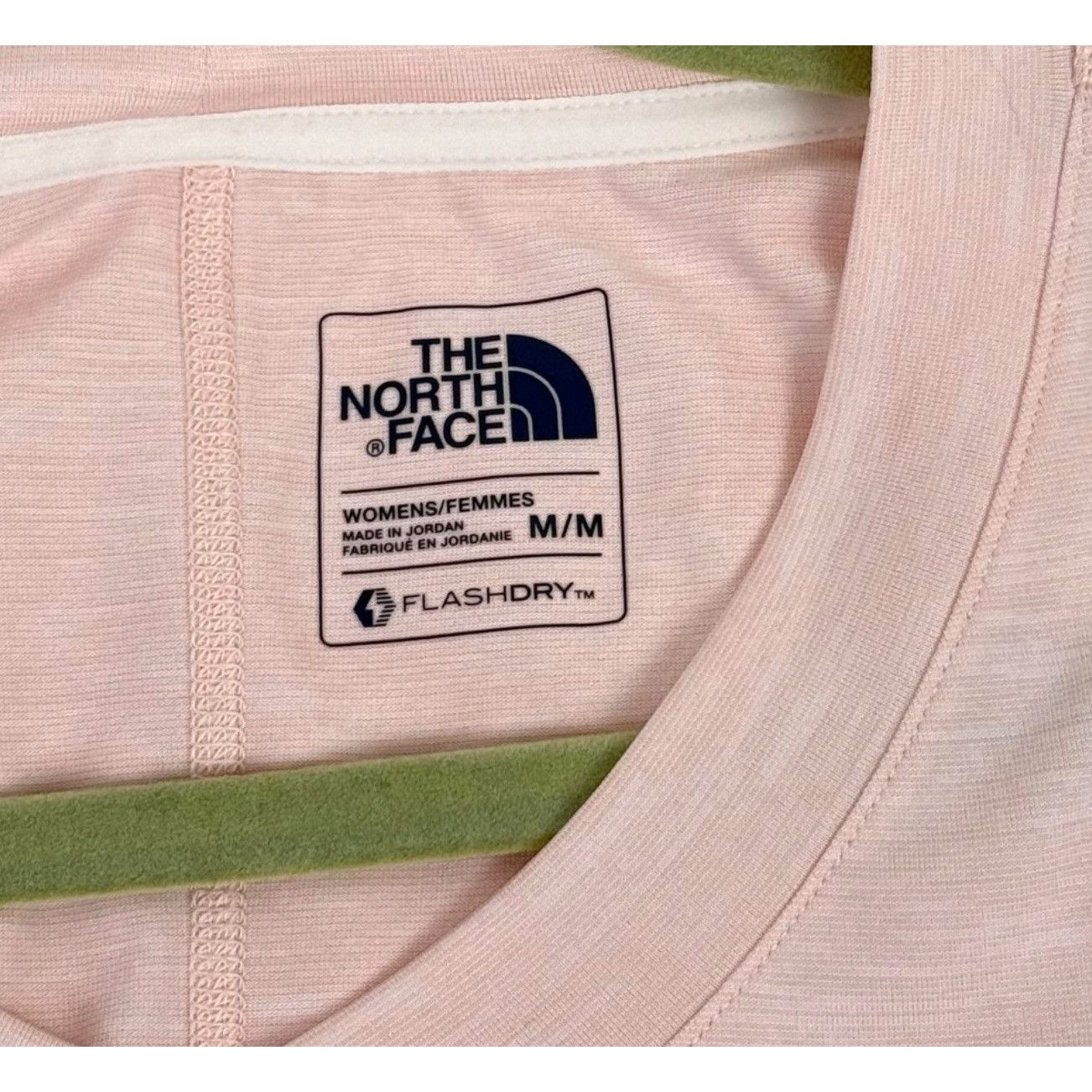 The North Face North Face Flash Dry Women's Short-Sleeve T-Shirt Pink Size Size M / US 6-8 / IT 42-44 - 2 Thumbnail