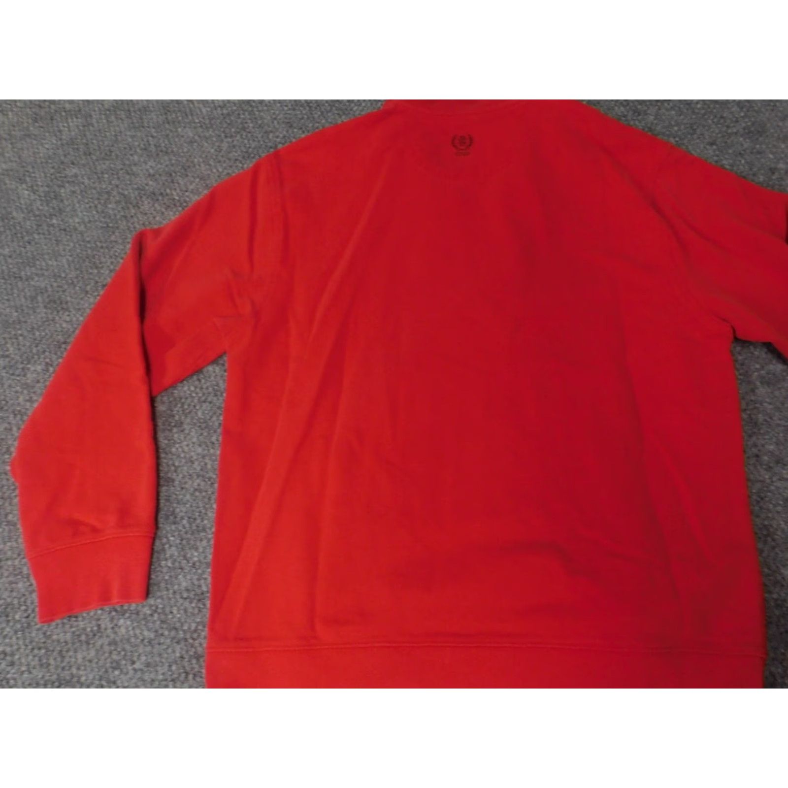 Izod Izod Sweater Pullover 1/4 Zip Red M Mens Knitted Zip Zipper Mock Neck Cotton Knit Regular Long Sleeve Casual Winter 90s American Style Vintage No Size US M / EU 48-50 / 2 - 7 Thumbnail