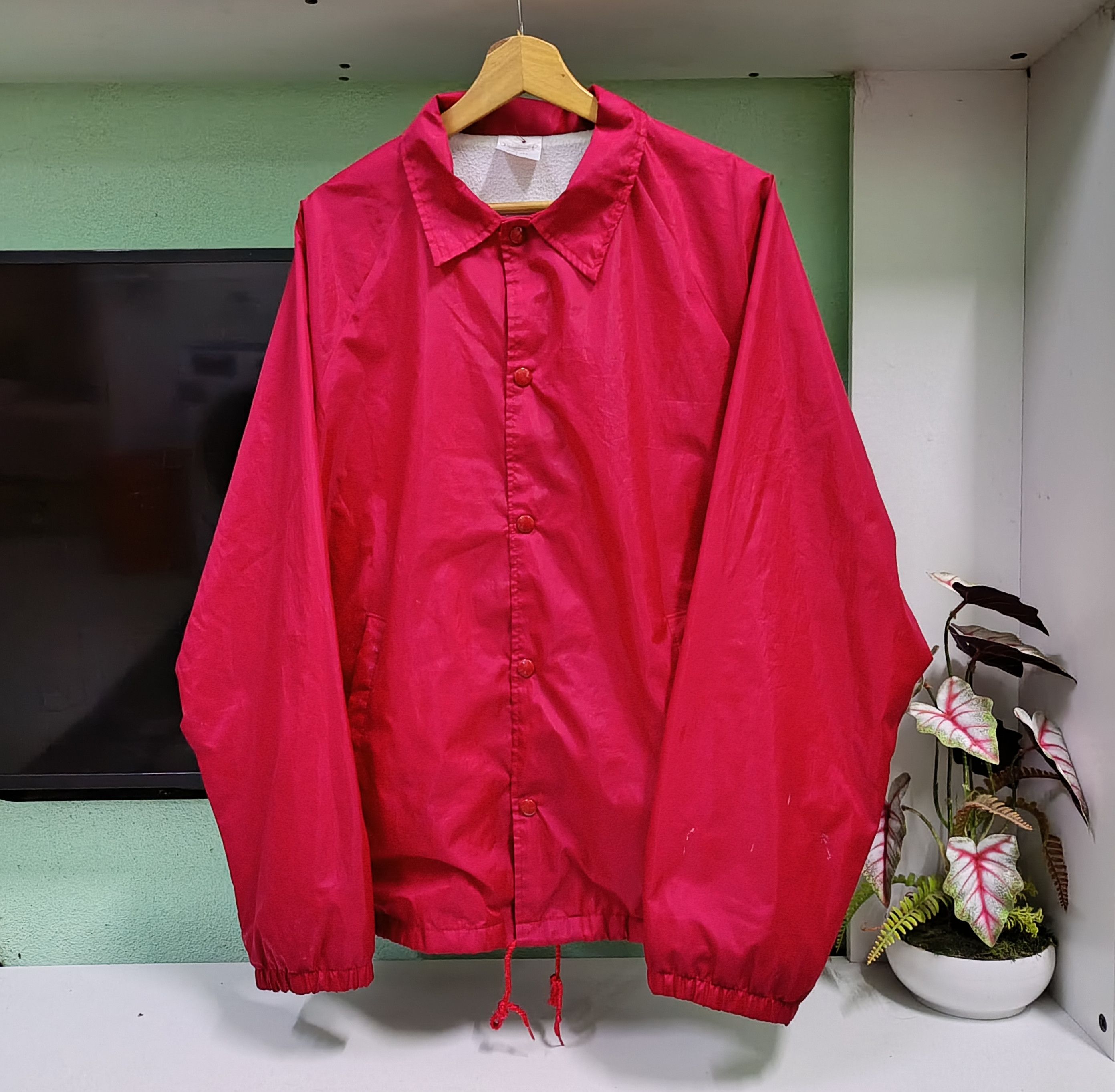 Auburn Sportswear VTG Auburn Sportswear Embroidered Back Print Coach Jacket Size US L / EU 52-54 / 3 - 3 Thumbnail