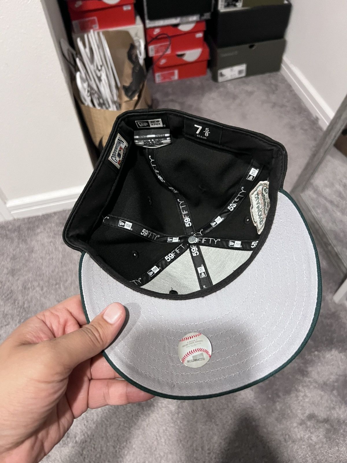 Hat Club 7 5/8 Hatclub Rushmore diamondbacks fitted Size ONE SIZE - 3 Thumbnail