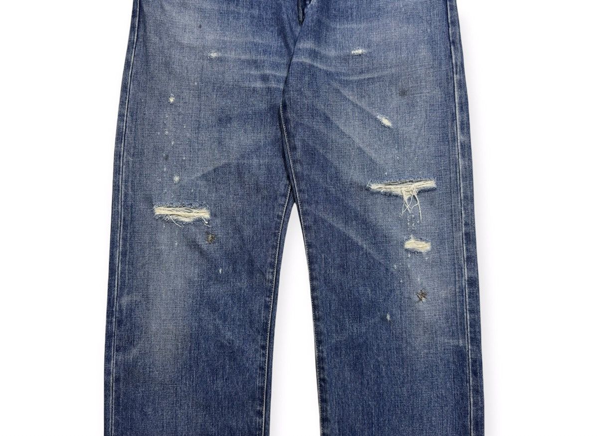 Unused FW19 Unused Damaged Denim Size US 32 / EU 48 - 5 Thumbnail