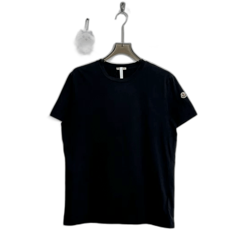 Moncler Moncler Black Short Sleeve T-Shirt Size US L / EU 52-54 / 3 - 1 Thumbnail