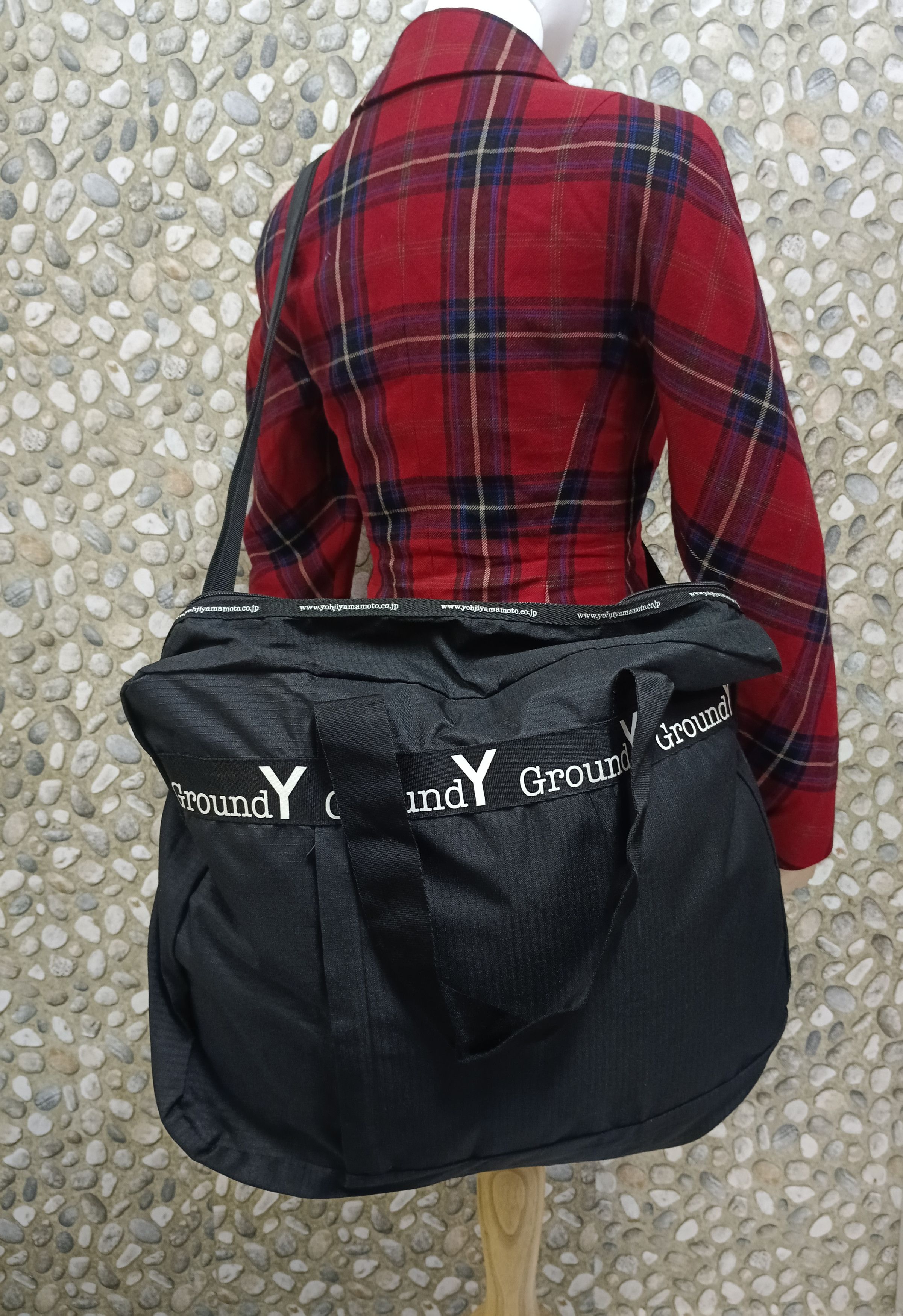 Ground Y YOHJI YAMAMOTO BLACK GROUND Y 2WAY Size ONE SIZE - 2 Thumbnail