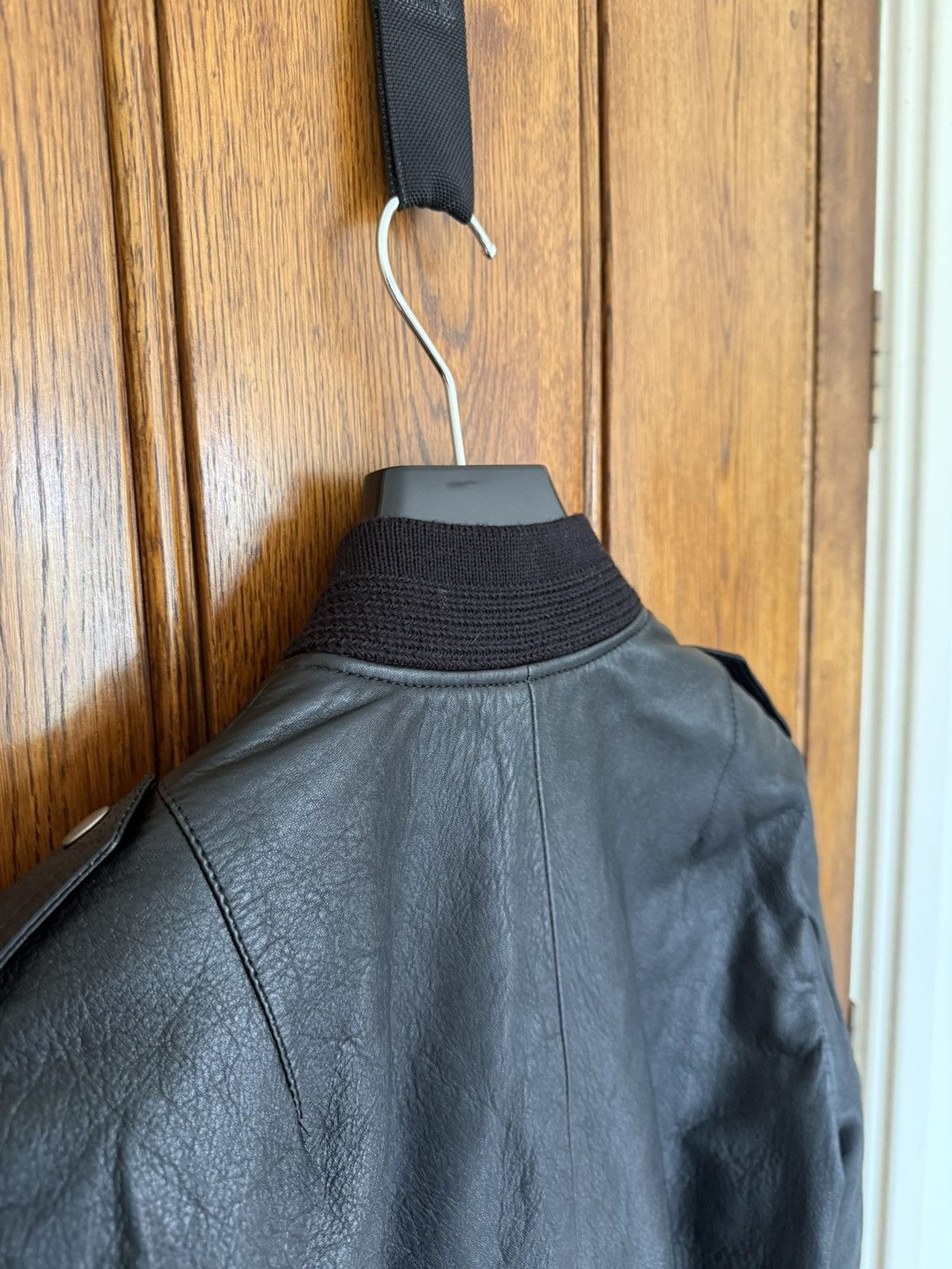 Saint Laurent Paris FW19 Saint Laurent multi zip leather bomber teddy jacket 46 Size US S / EU 44-46 / 1 - 19 Thumbnail