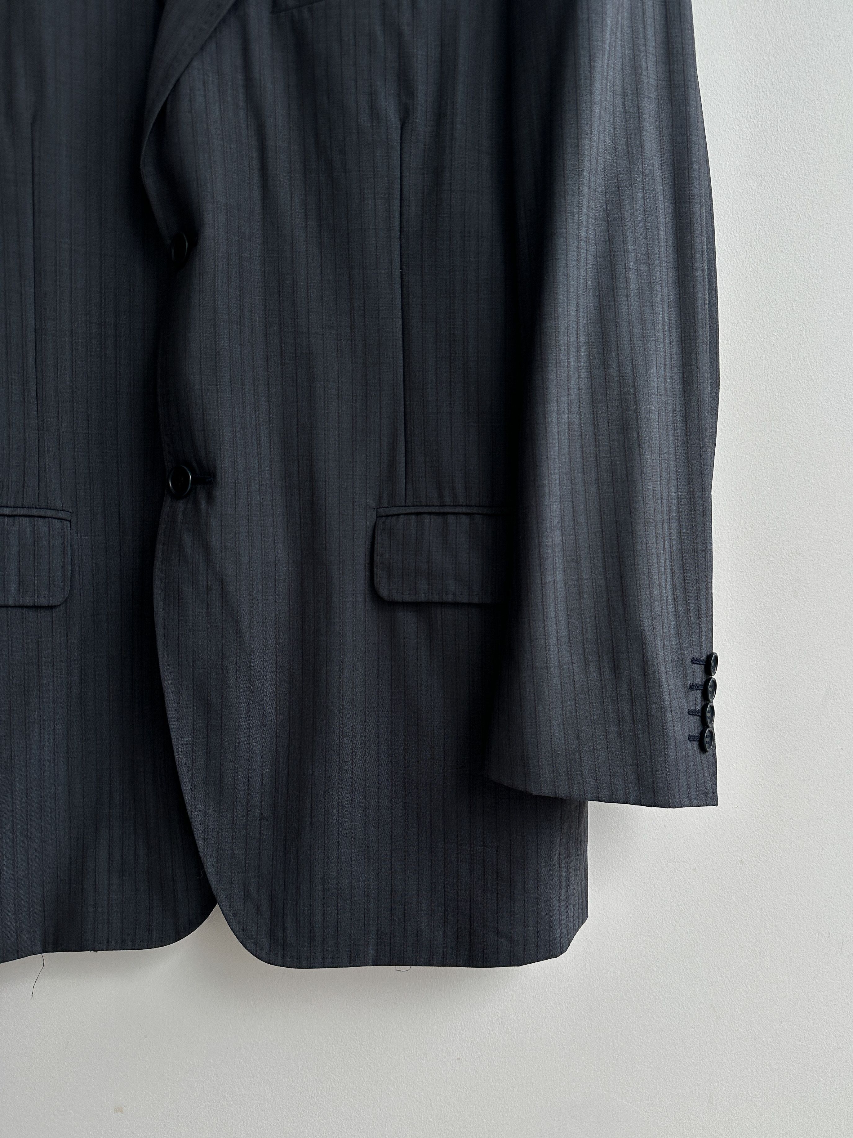 Canali Canali Pure Wool Blue Blazer Size 50R - 6 Thumbnail