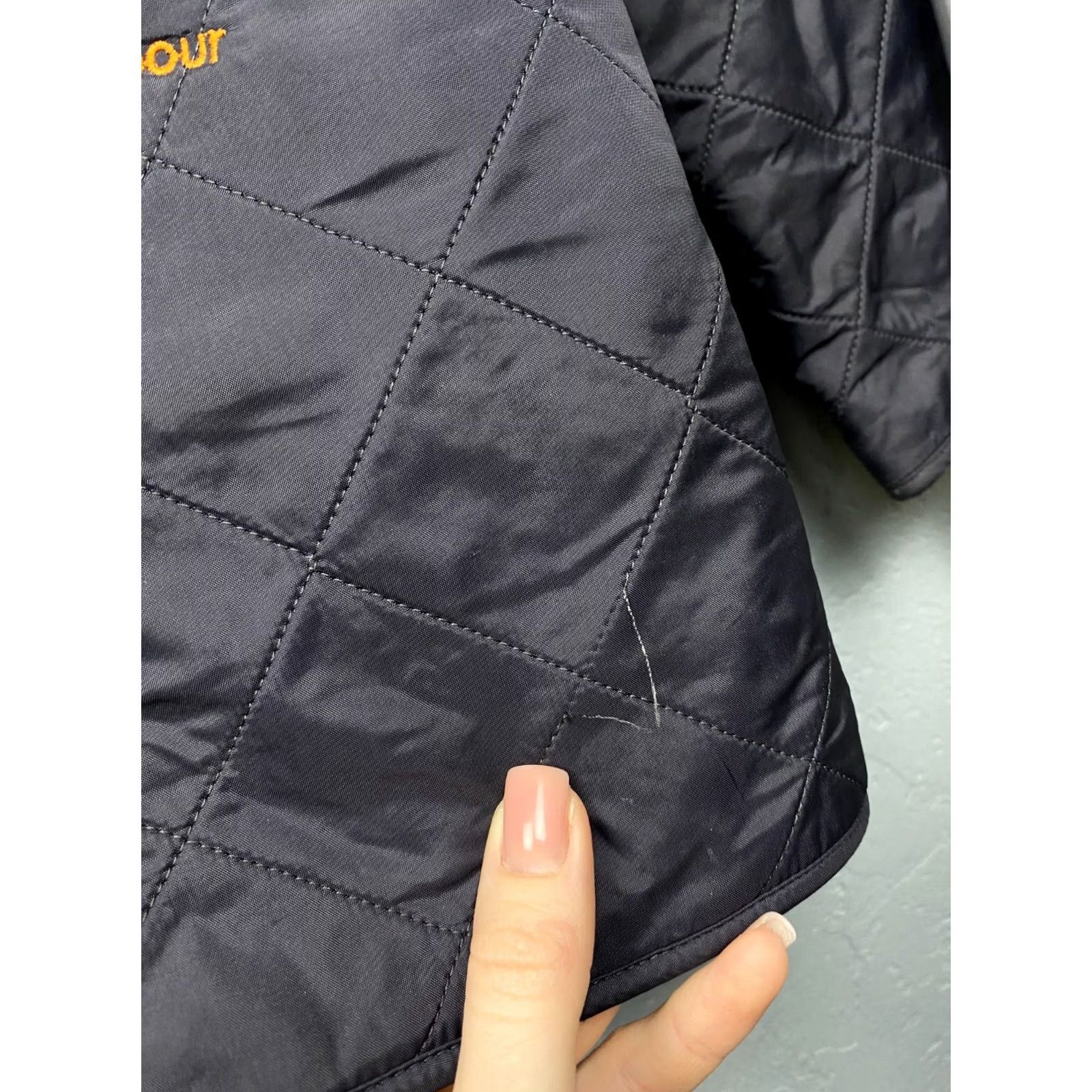 Barbour Barbour Liddesdale Jacket Quilted Barbour Womens Polarquilt Liddesdale Jacket S Quilted Blue Womens jacket Size S / US 4 / IT 40 - 4 Thumbnail