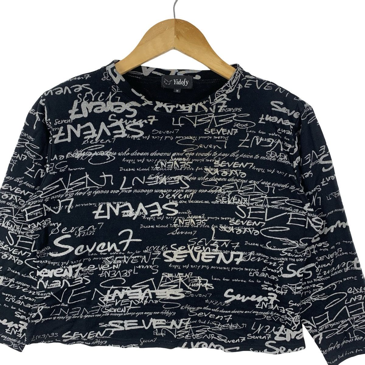 Vintage Vintage Y2K YIDOFY JAPAN SEVEN Lucky Number Over Print Tee Size M / US 6-8 / IT 42-44 - 5 Thumbnail