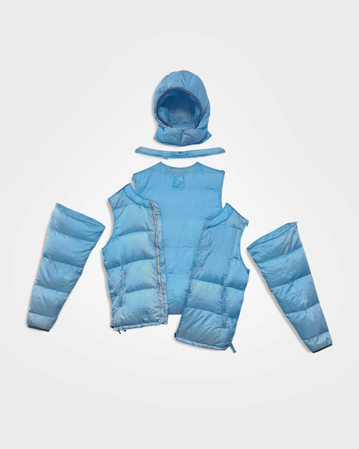 Undercover Undercover, AW00 Small Parts Chameleon Puffer Size US L / EU 52-54 / 3 - 1 Thumbnail