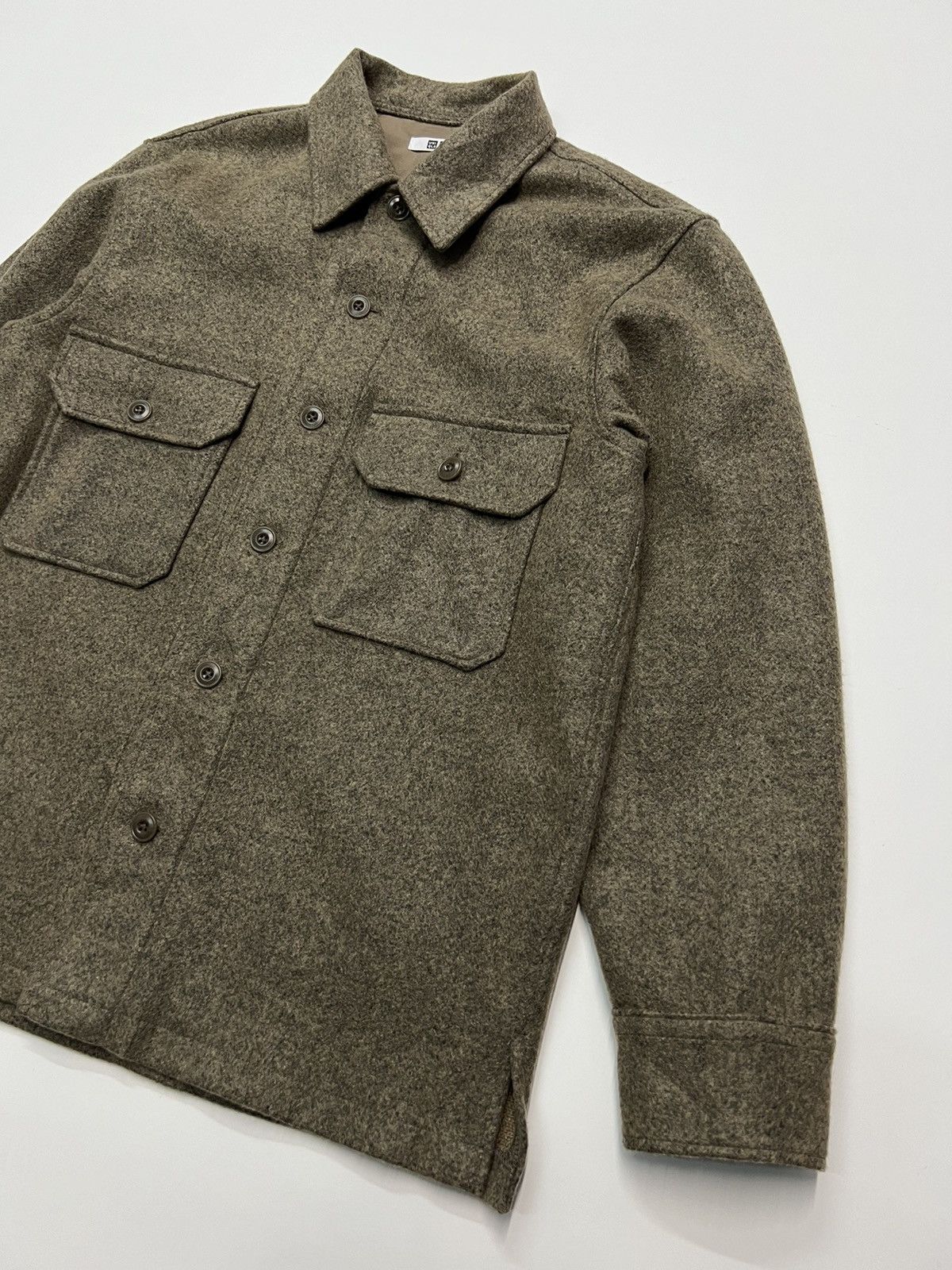 Uniqlo UNIQLO JACKET DOUBLE POCKET SIZE M Size US M / EU 48-50 / 2 - 3 Thumbnail