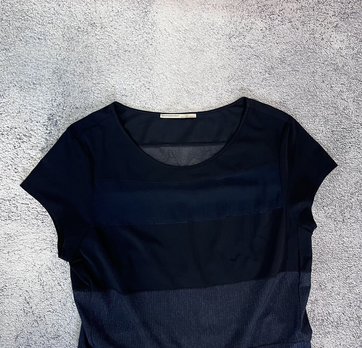 Marithe + Francois Girbaud Marithe Francois Girbaud Women Dress Short Sleeve Size US 8 Size M / US 6-8 / IT 42-44 - 7 Thumbnail