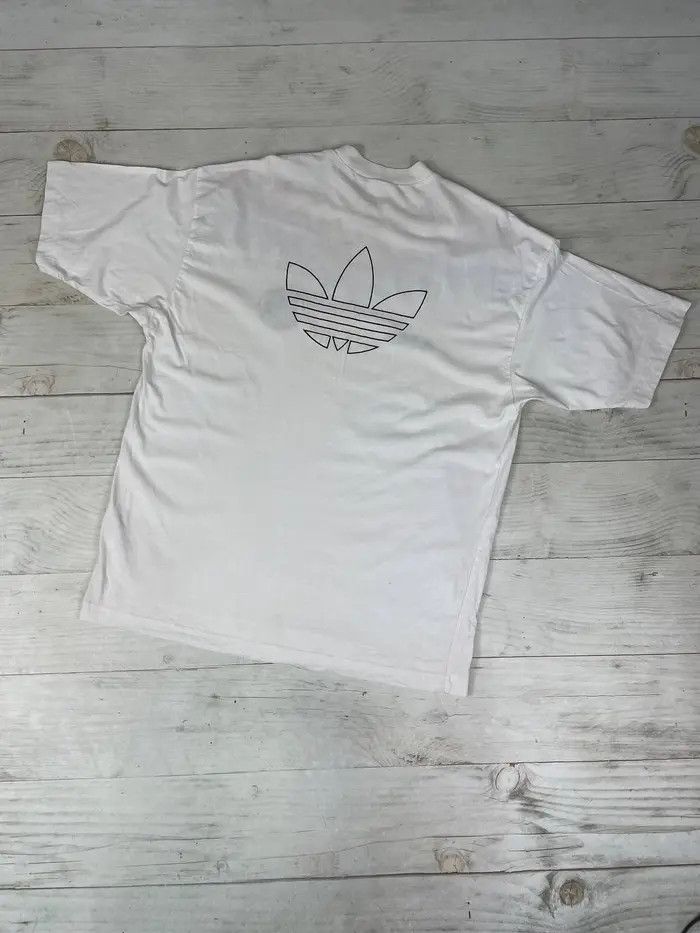 Adidas Vintage Adidas Germany 1994 1996 Training T-Shirt Jersey Size US L / EU 52-54 / 3 - 12 Thumbnail
