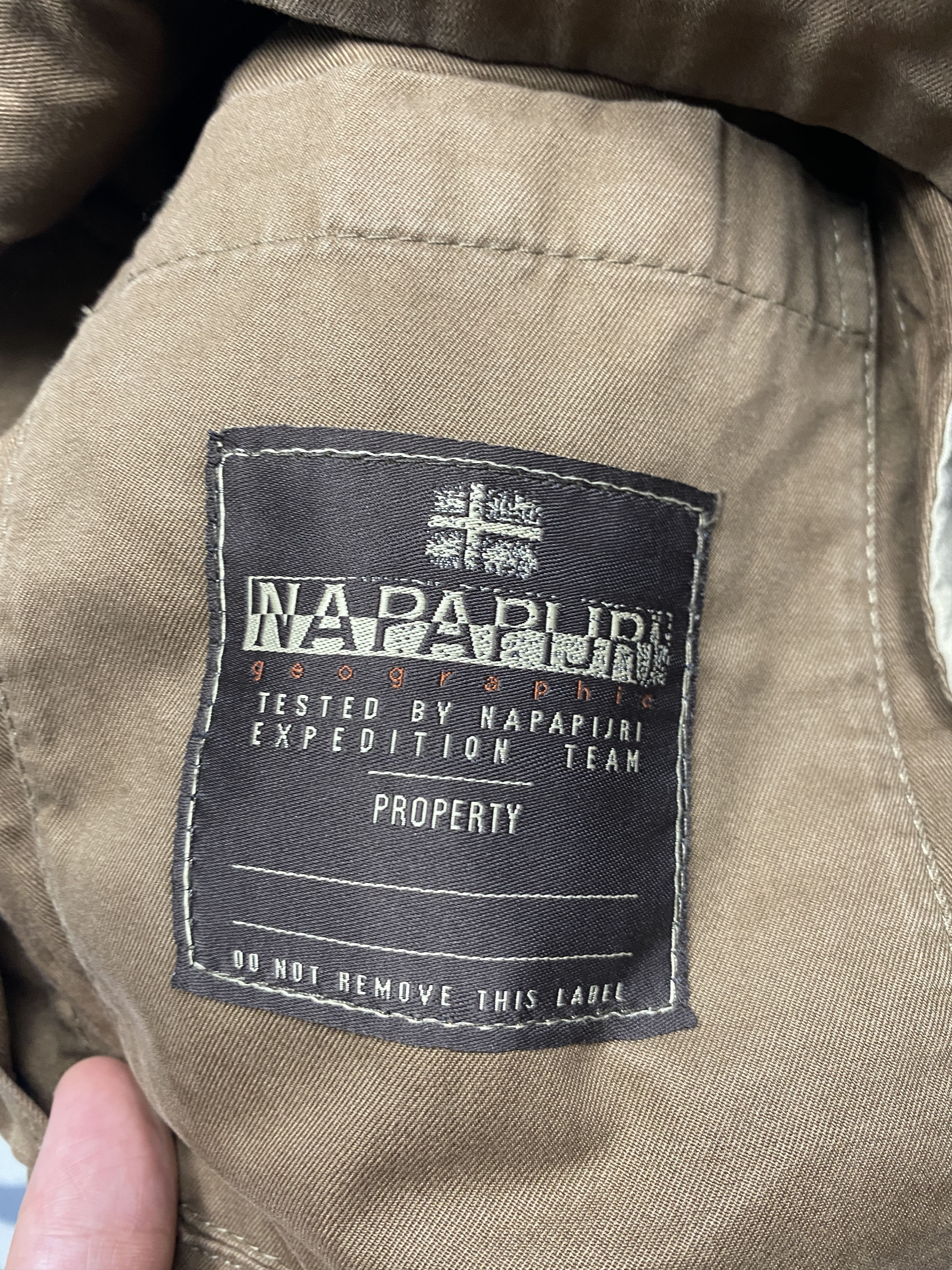 Napapijri Napapijri Vintage Mens Light Jacket Size US L / EU 52-54 / 3 - 6 Thumbnail