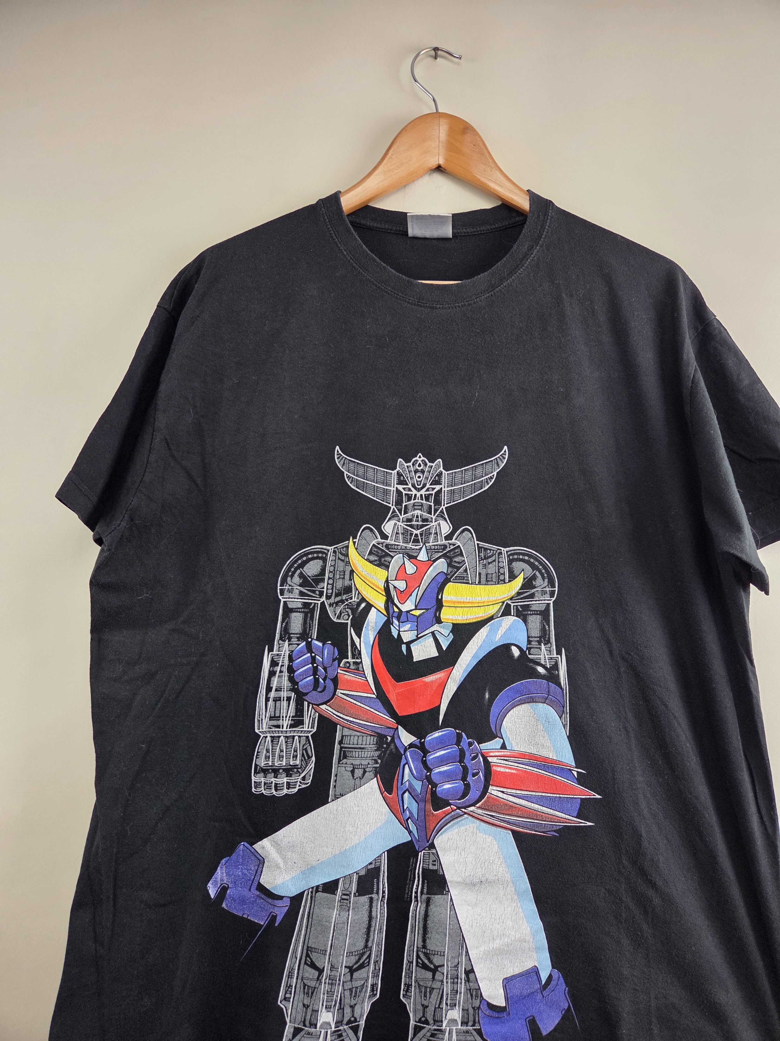 Anime × Japanese Brand × Vintage 00s Grendizer Anime tee XL 23" 28" Size US XL / EU 56 / 4 - 2 Thumbnail