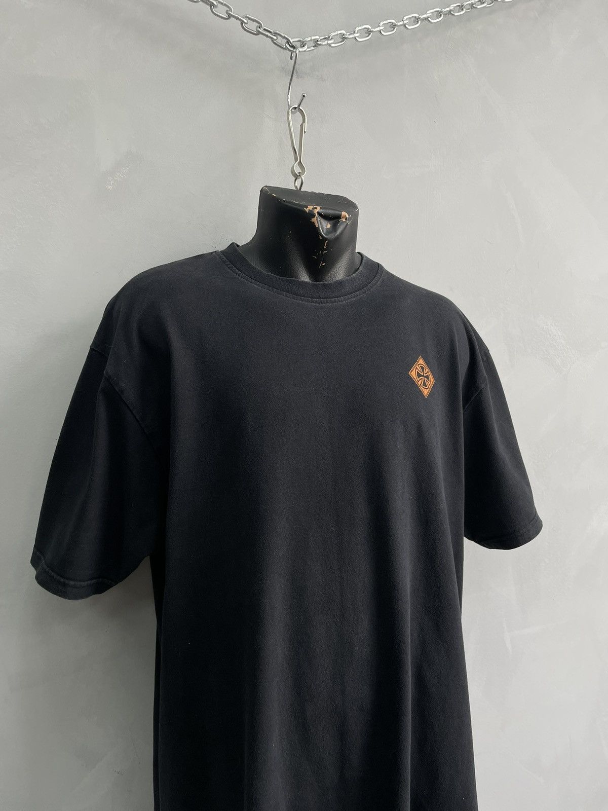Independent Truck Co. Rare 90s vintage independent skater boxy t shirt Size US XL / EU 56 / 4 - 3 Thumbnail