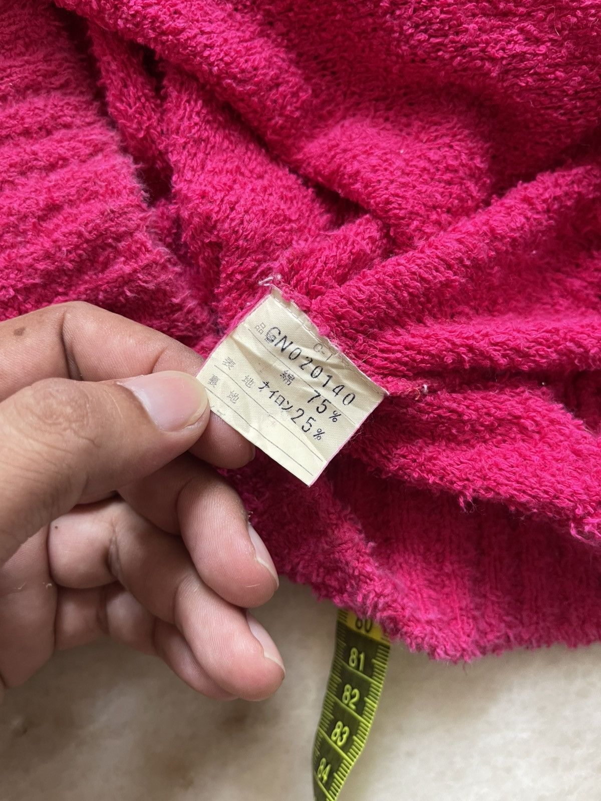 Comme des Garcons Homme Plus 80s Comme Des Garcons Knitwear Size US M / EU 48-50 / 2 - 10 Thumbnail