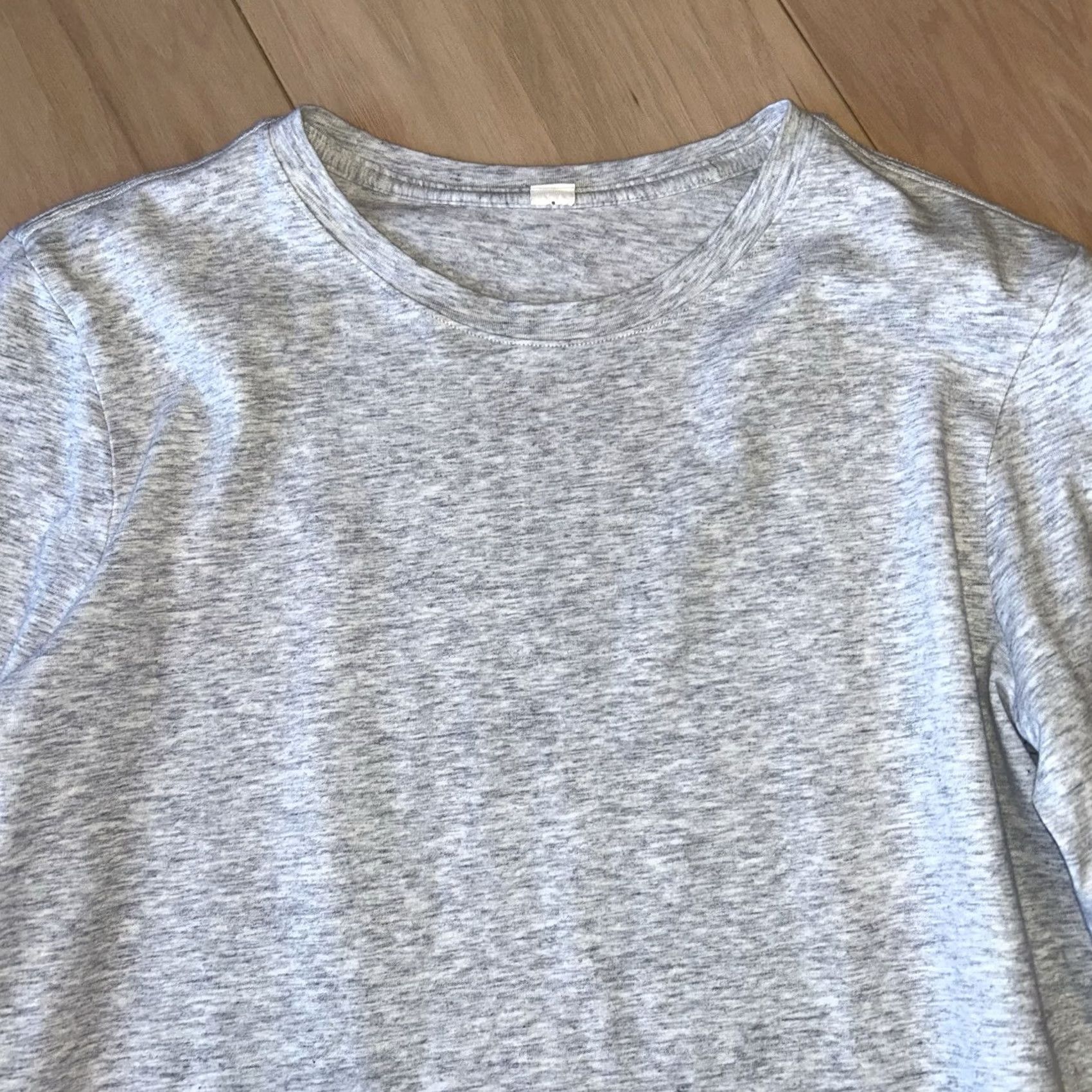 Lululemon Lululemon Emerald Gray Long Sleeve Shirt Women’s 2 Regular Stretch Lightweight Breathable Casual Activewear Size XS / US 0-2 / IT 36-38 - 2 Thumbnail