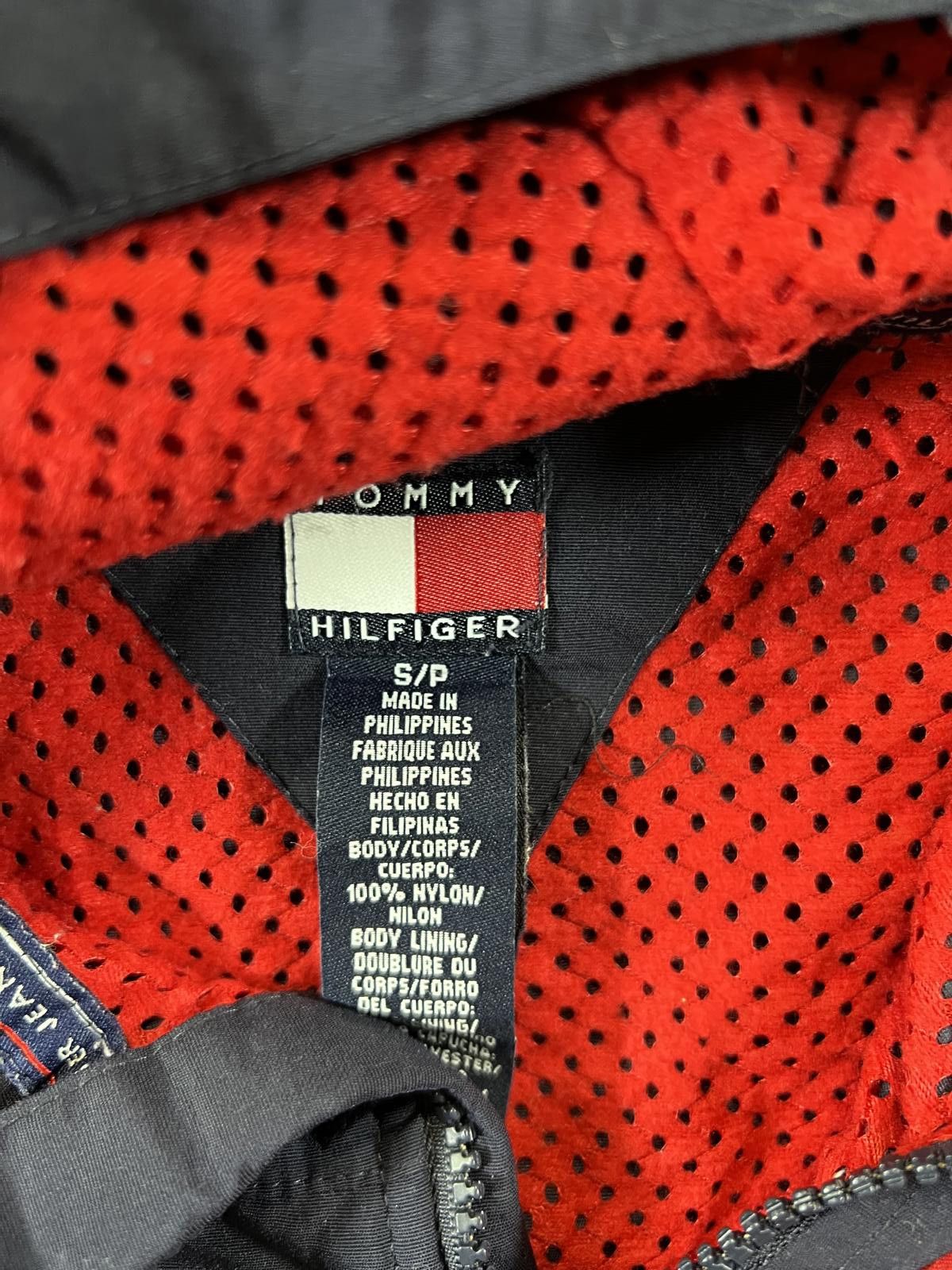 Tommy Hilfiger Tommy Hilfiger Youth Navy and Red Hooded Jacket S/P Size US S / EU 44-46 / 1 - 3 Thumbnail