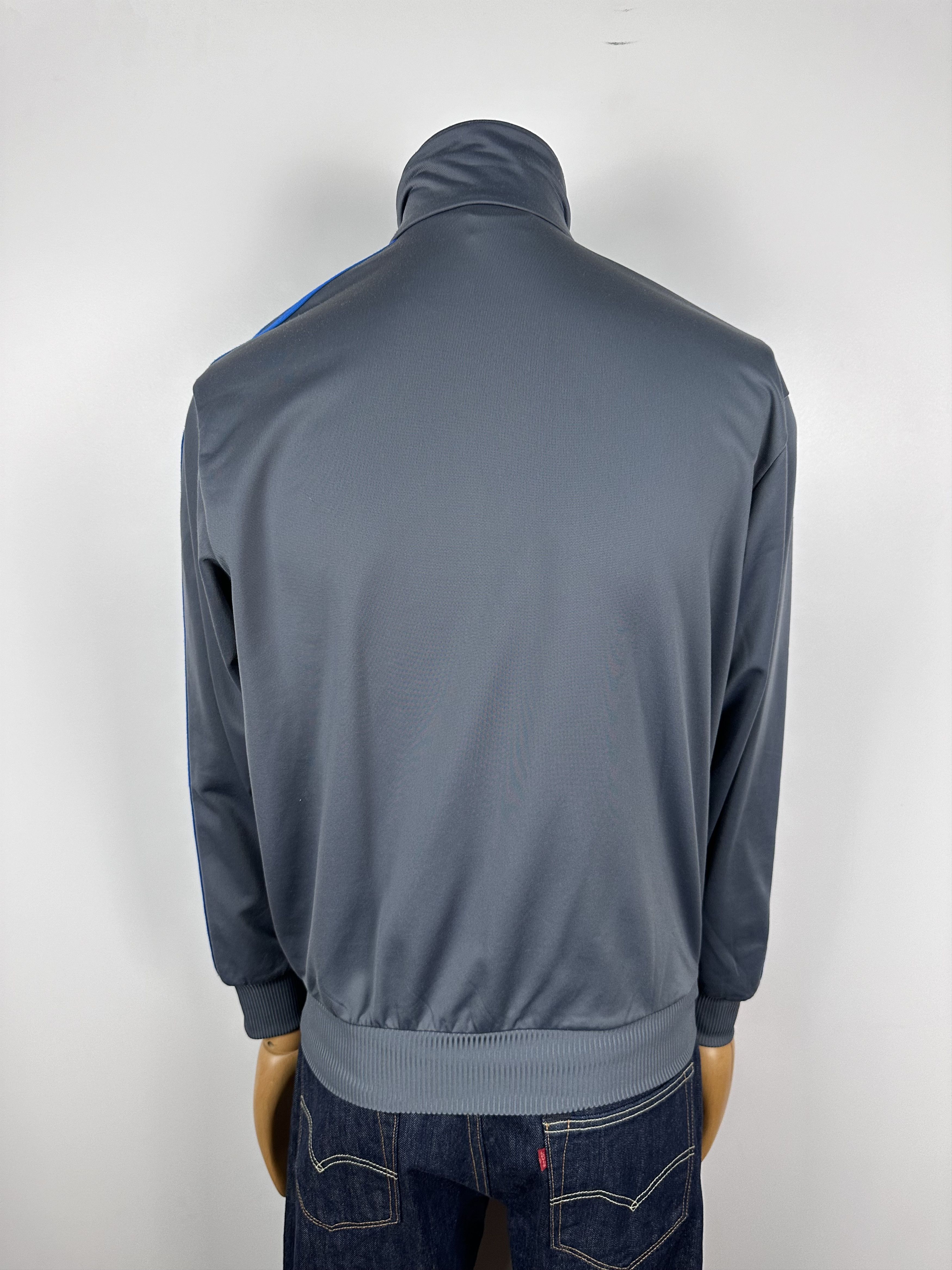 Adidas × Vintage Adidas Originals Gray Firebird Track Tracksuit Top Jacket Size US S / EU 44-46 / 1 - 8 Thumbnail