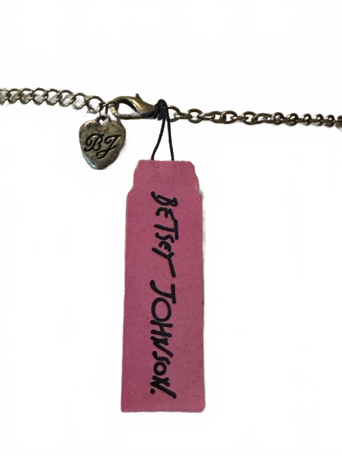 Other Betsey Johnson Colorful Bird Pendant Necklace Size ONE SIZE - 2 Thumbnail