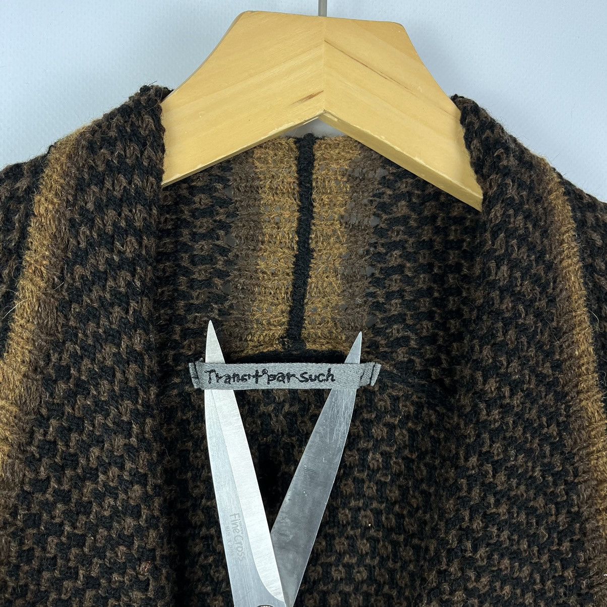 Transit Transit Par Such Knit Cardigan One Size Brown Long Sleeve Size ONE SIZE - 4 Thumbnail