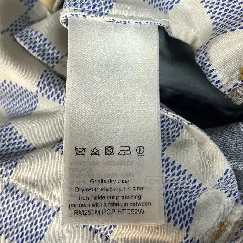 Louis Vuitton Louis Vuitton Summer Light Blue Cotton Shorts . Size US 34 / EU 50 - 7 Thumbnail