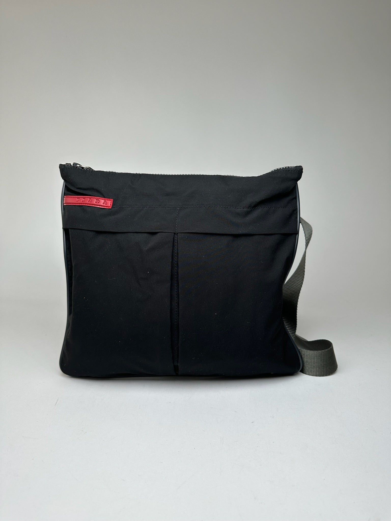 Prada Vintage Sport Crossbody Bag Black Size ONE SIZE - 1 Thumbnail