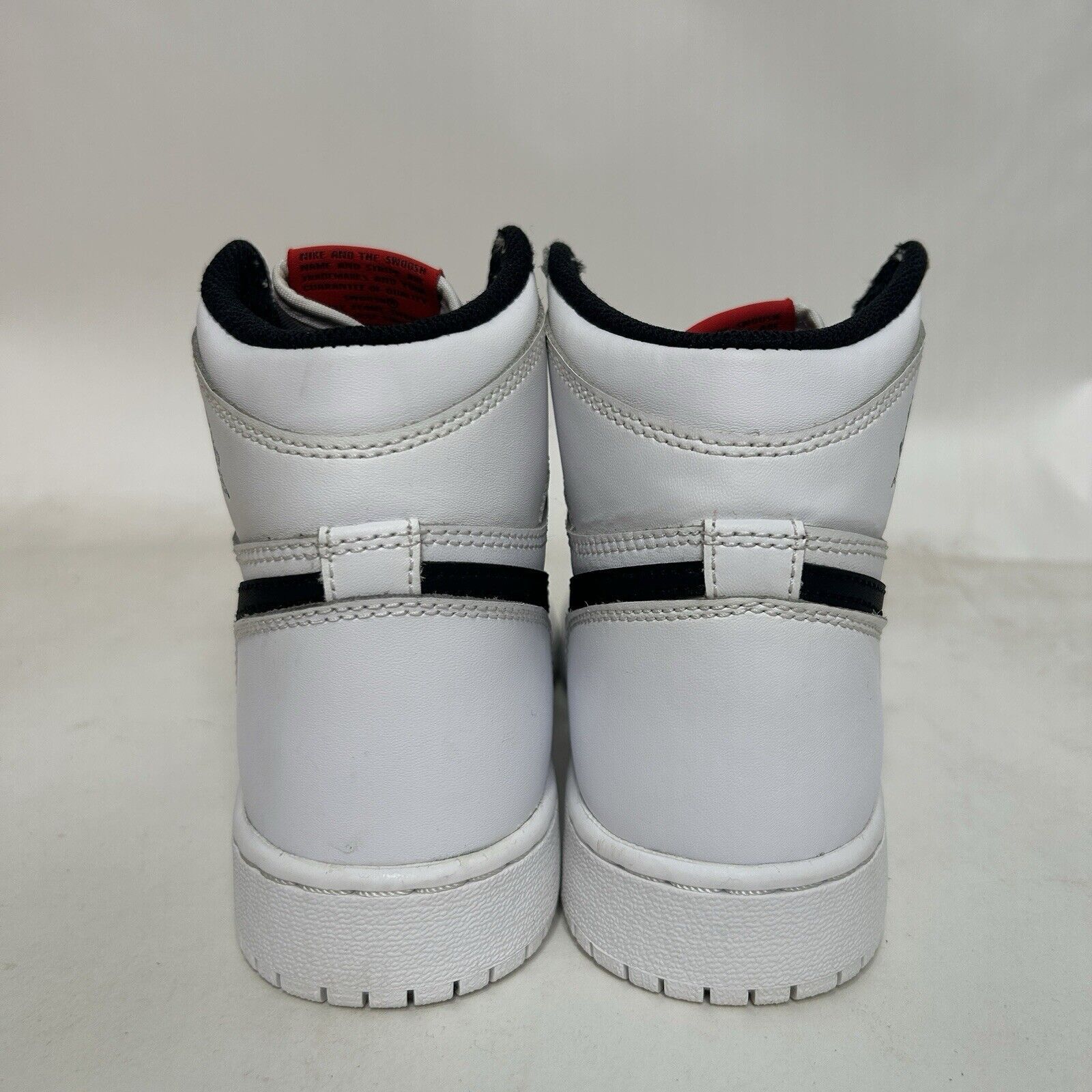 Nike Nike Air Jordan 1 Retro High OG BG “White Yin Yang” 2024 Size US 6.5 / IT 36.5 - 5 Thumbnail