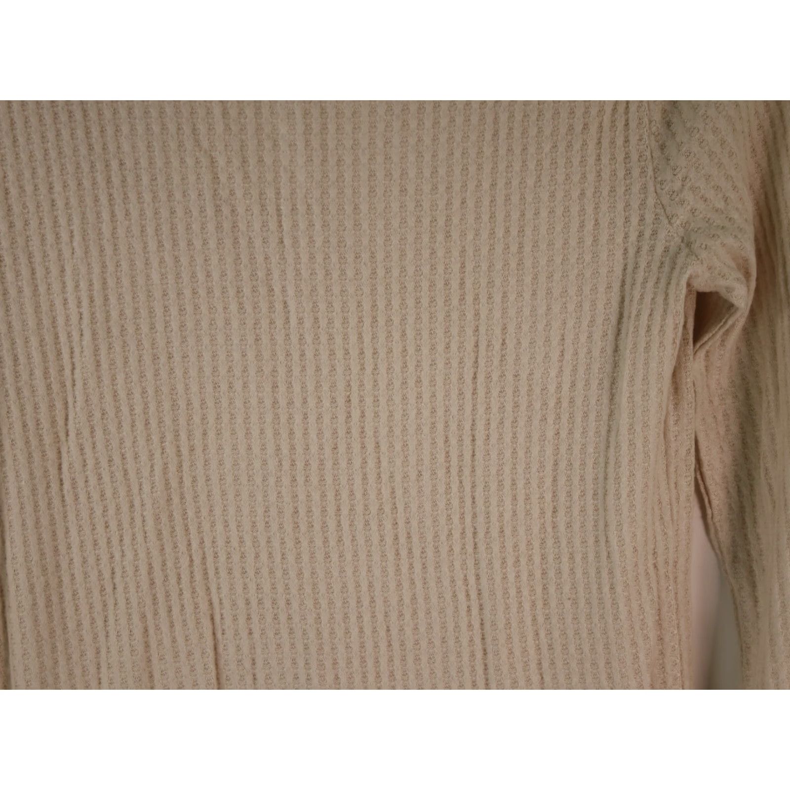 Vintage SOCIALITE Light Weight V Neck Sweater Women's M Ivory Soft Size M / US 6-8 / IT 42-44 - 4 Thumbnail