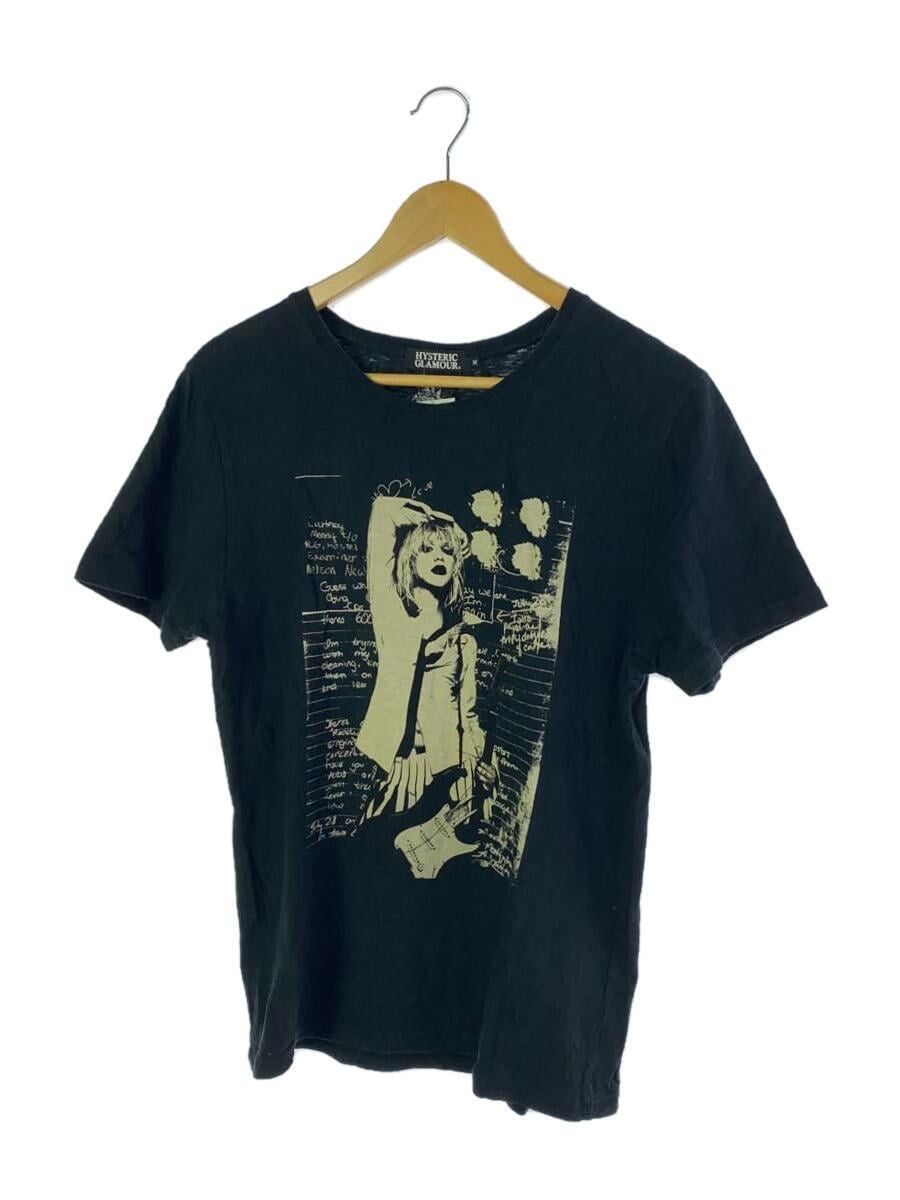 image of Hysteric Glamour Courtney Love T-Shirt in Black, Men's (Size Medium)