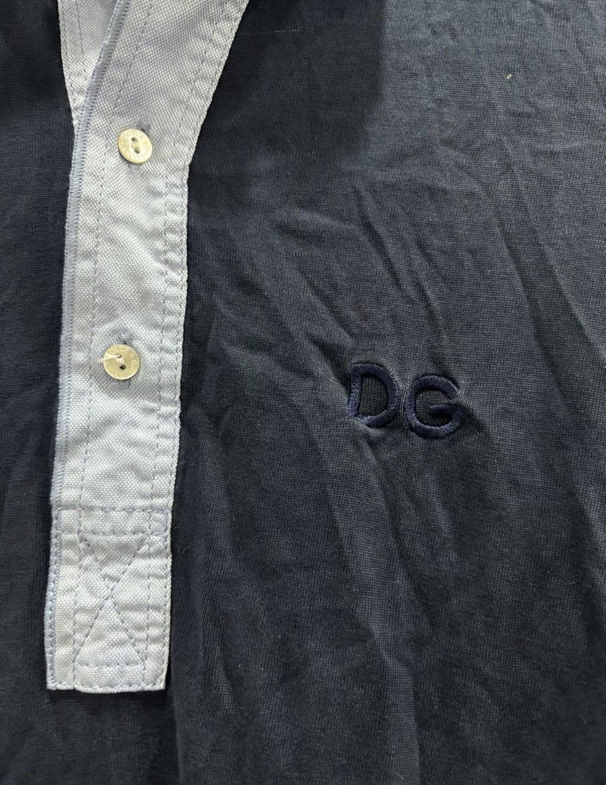 Dolce & Gabbana Dolce & Gabbana Mainline Polo Collar Casual T‑shirt J2 Size US S / EU 44-46 / 1 - 3 Thumbnail