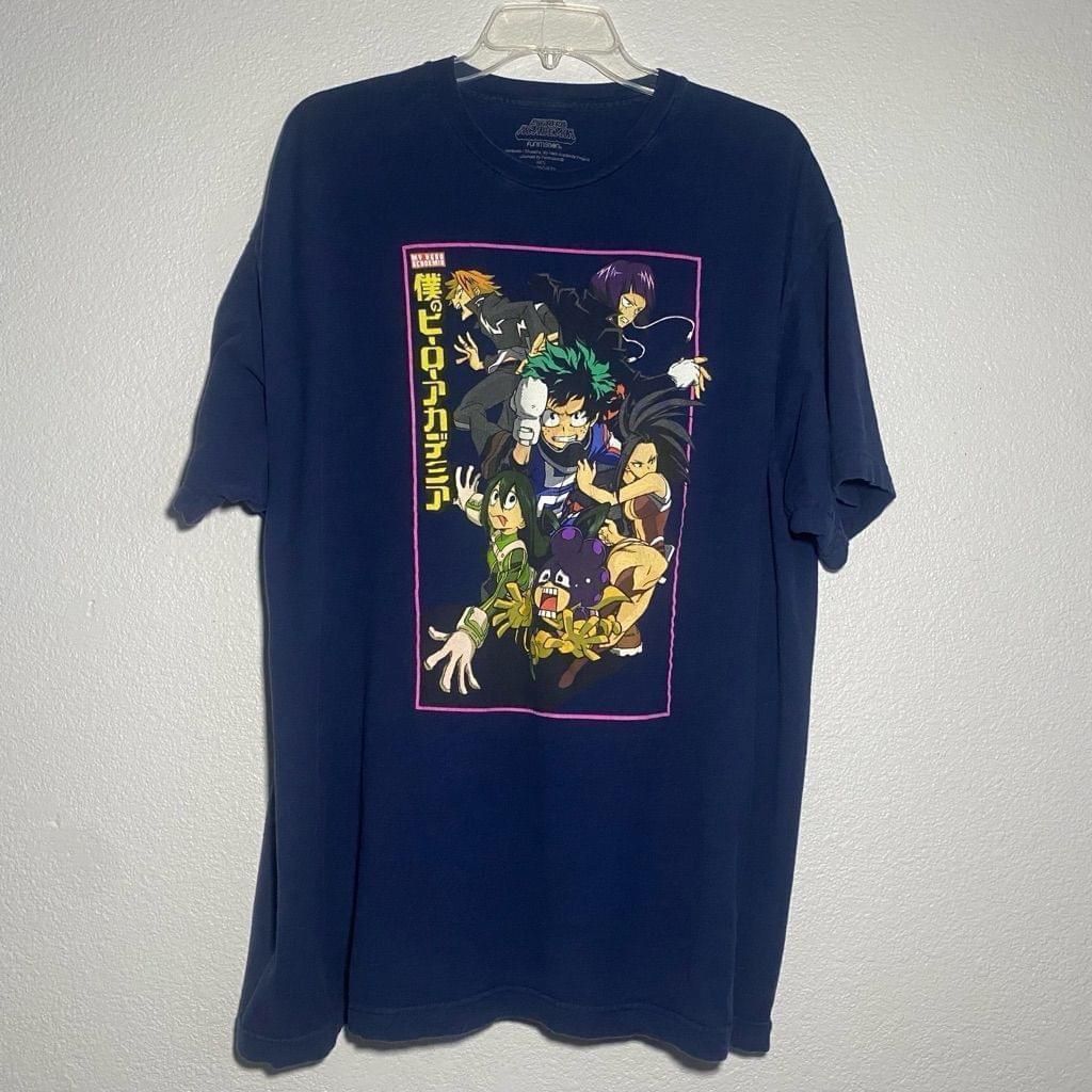 Other My Hero Academia T-Shirt Blue 2XL Size US XXL / EU 58 / 5 - 1 Thumbnail
