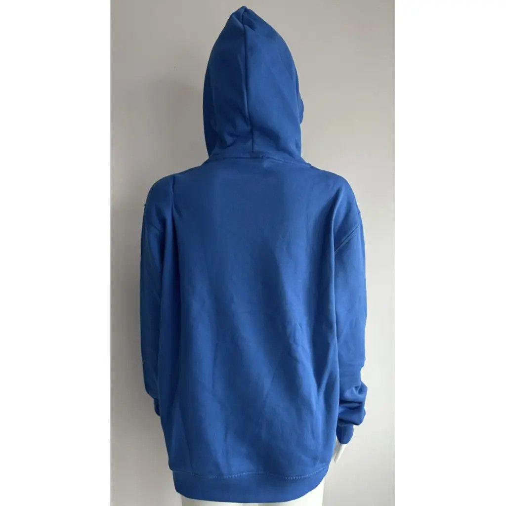 Sandro New sweatshirt Sandro blue organic cotton Size S / US 4 / IT 40 - 2 Thumbnail