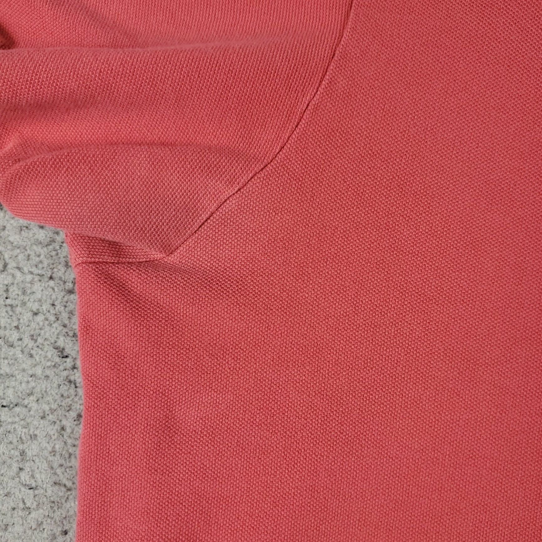 Ralph Lauren Ralph Lauren Polo Shirt Mens XL Red Pony Shirt Short Sleeve Casual Button-Front Collared Classic Polo American Modern Preppy Mens XL Red Polo Size US XL / EU 56 / 4 - 3 Thumbnail