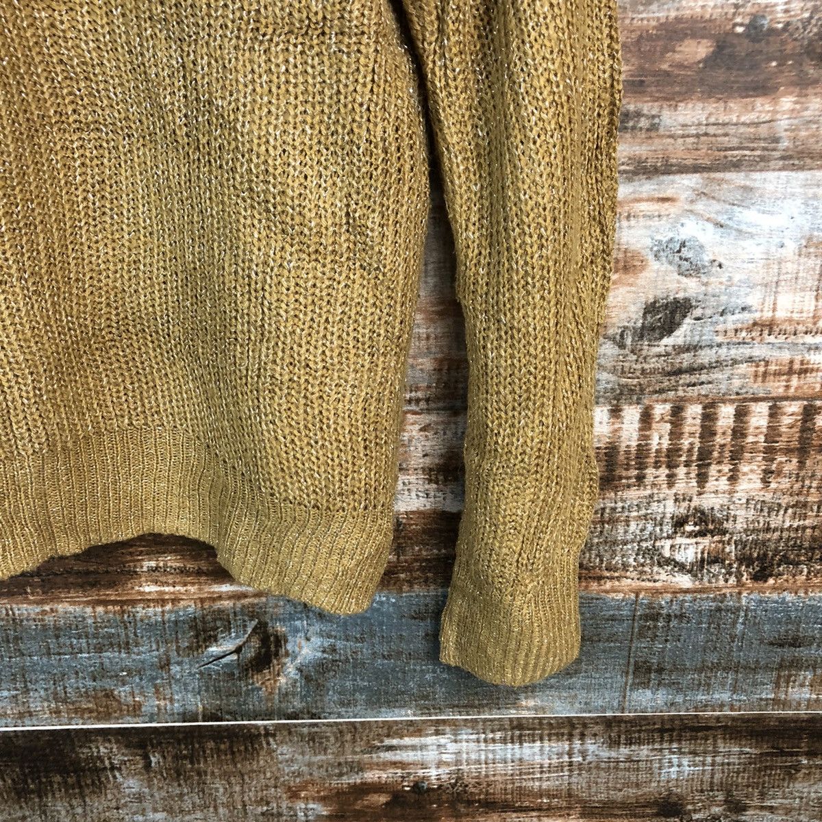 Homespun Knitwear Choco Raffine Brown Knitwear #A2337 Size M / US 6-8 / IT 42-44 - 16 Thumbnail