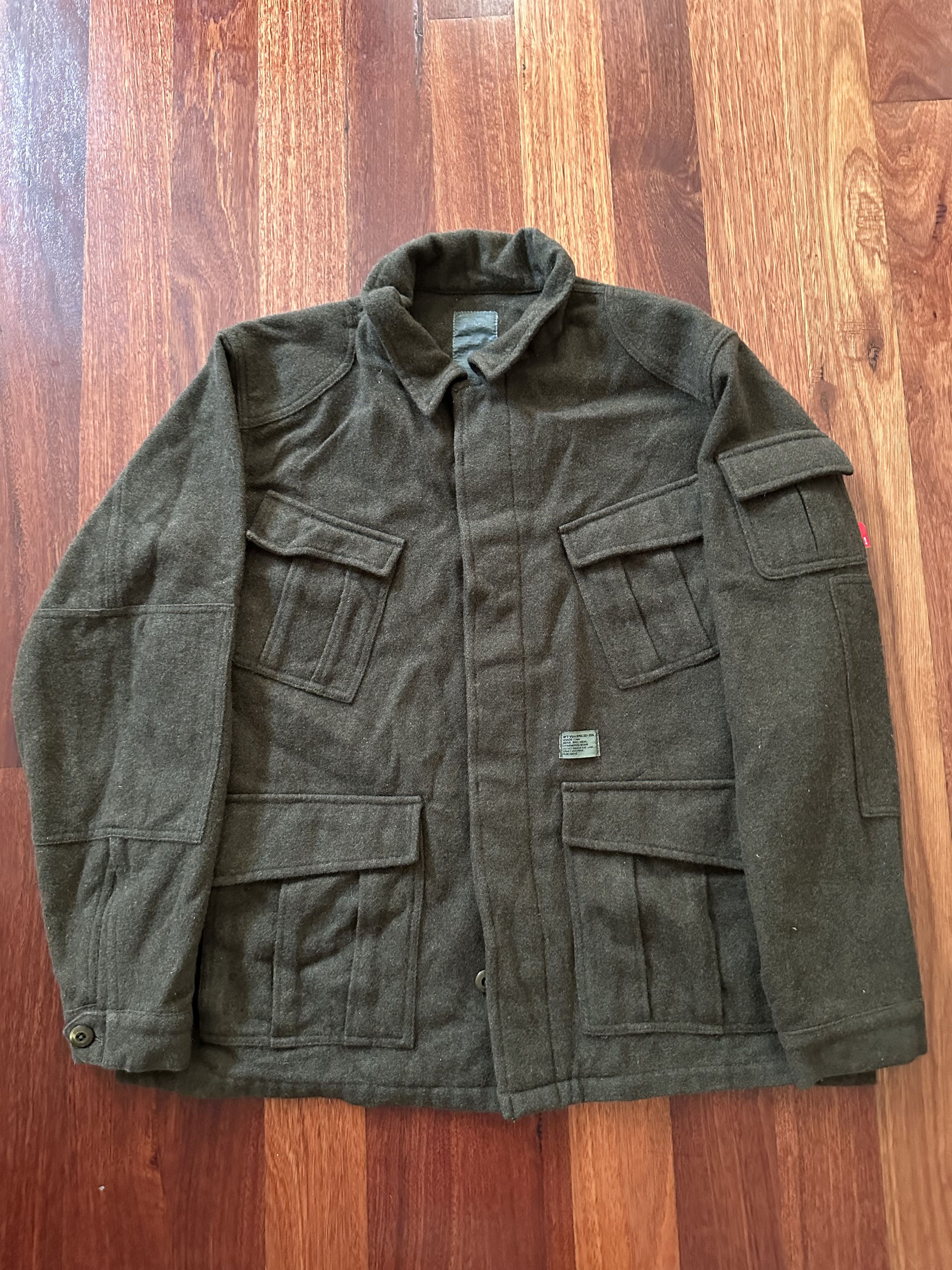 Wtaps WTAPS FW 2004 "Death From Above" Jungle Shirt Size US L / EU 52-54 / 3 - 2 Thumbnail