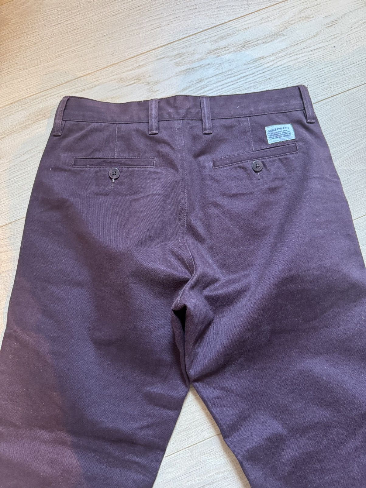 Norse Projects Aros chinos Size US 28 / EU 44 - 2 Thumbnail