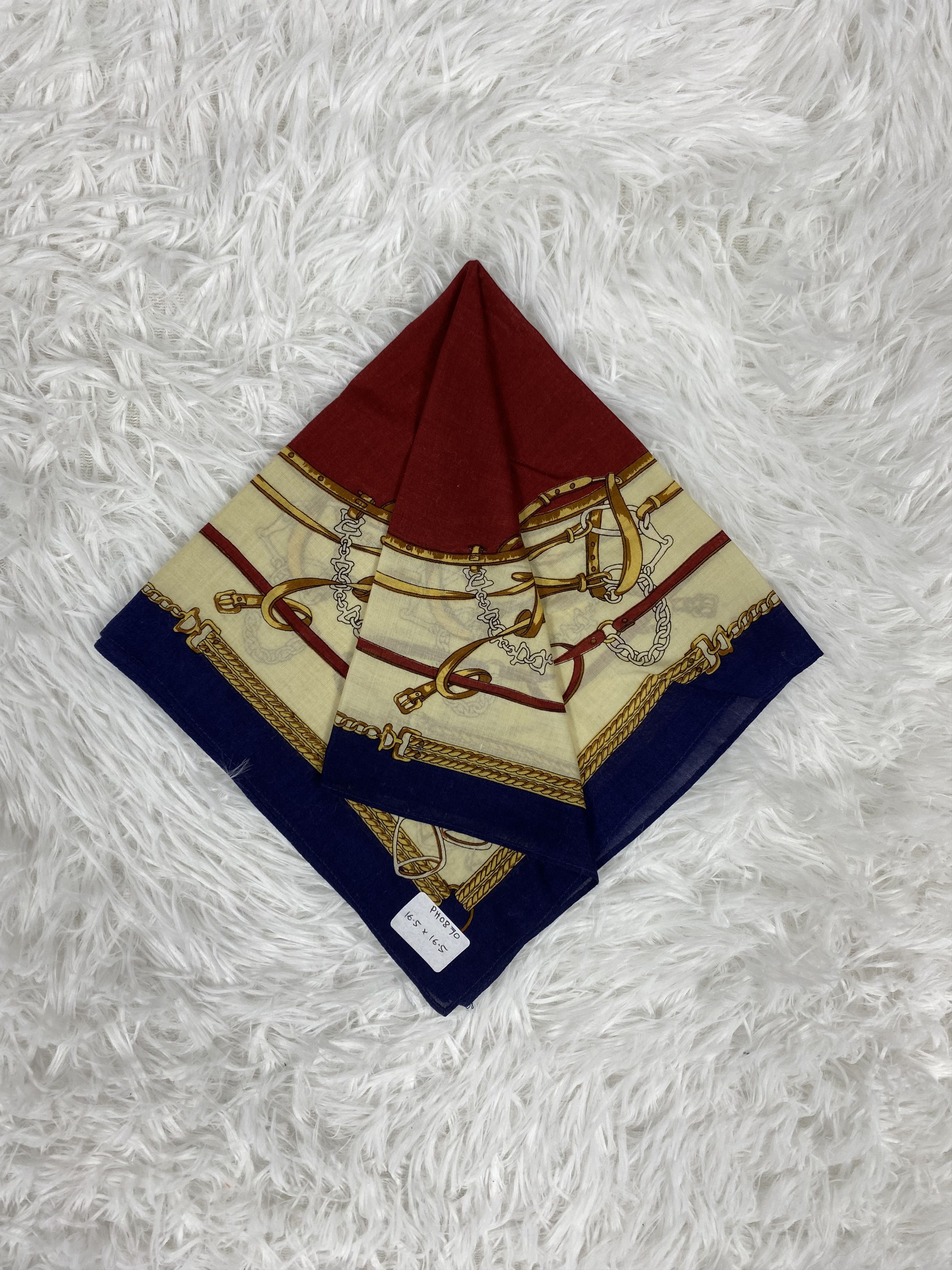 Japanese Brand × Vintage Vintage Japanese Brand Handkerchief Neckerchief PH0870 Size ONE SIZE - 1 Thumbnail