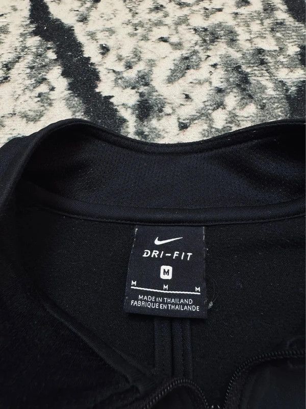 Nike Nike Dri Fit Running Sports Sweatshirt Black M Size US M / EU 48-50 / 2 - 4 Thumbnail