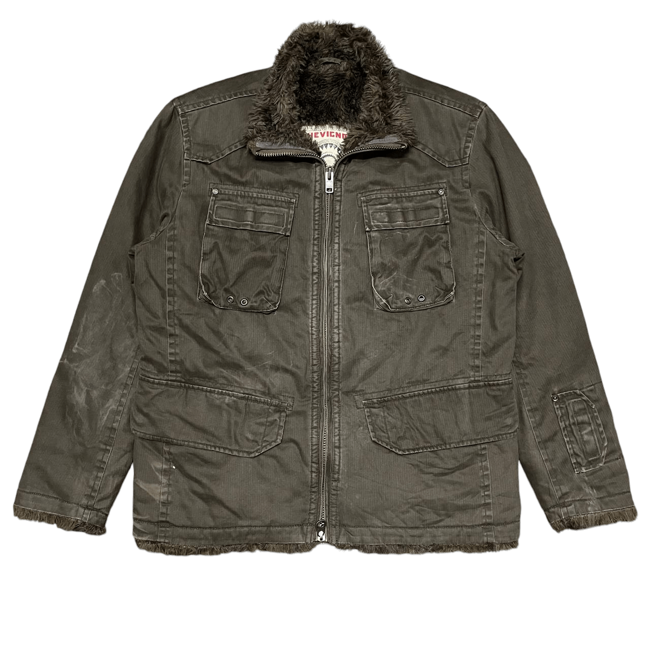 Chevignon Vintage Chevignon Multi Pocket Jacket Size US L / EU 52-54 / 3 - 1 Thumbnail