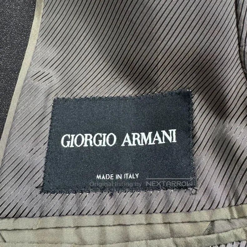 Emporio Armani Giorgio Armani Wool Suit Jacket. Size US L / EU 52-54 / 3 - 3 Thumbnail