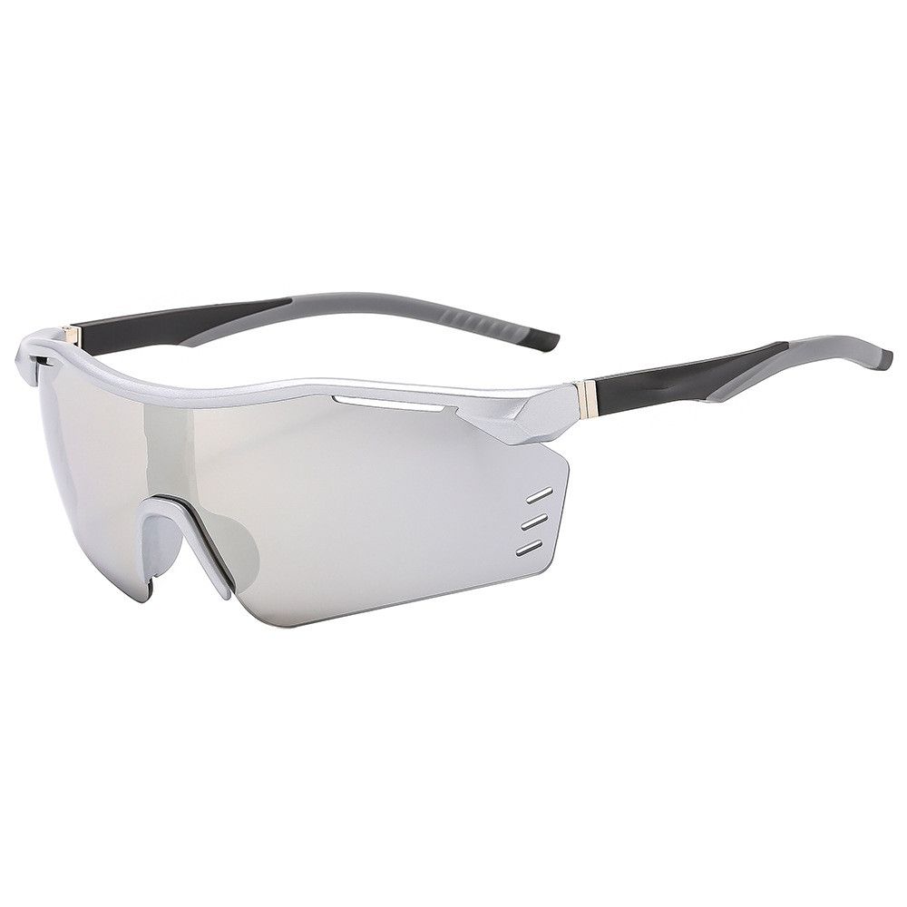 Electric Visual Hip-hop Street ins style custom avant-garde sunglasses Size ONE SIZE - 3 Thumbnail