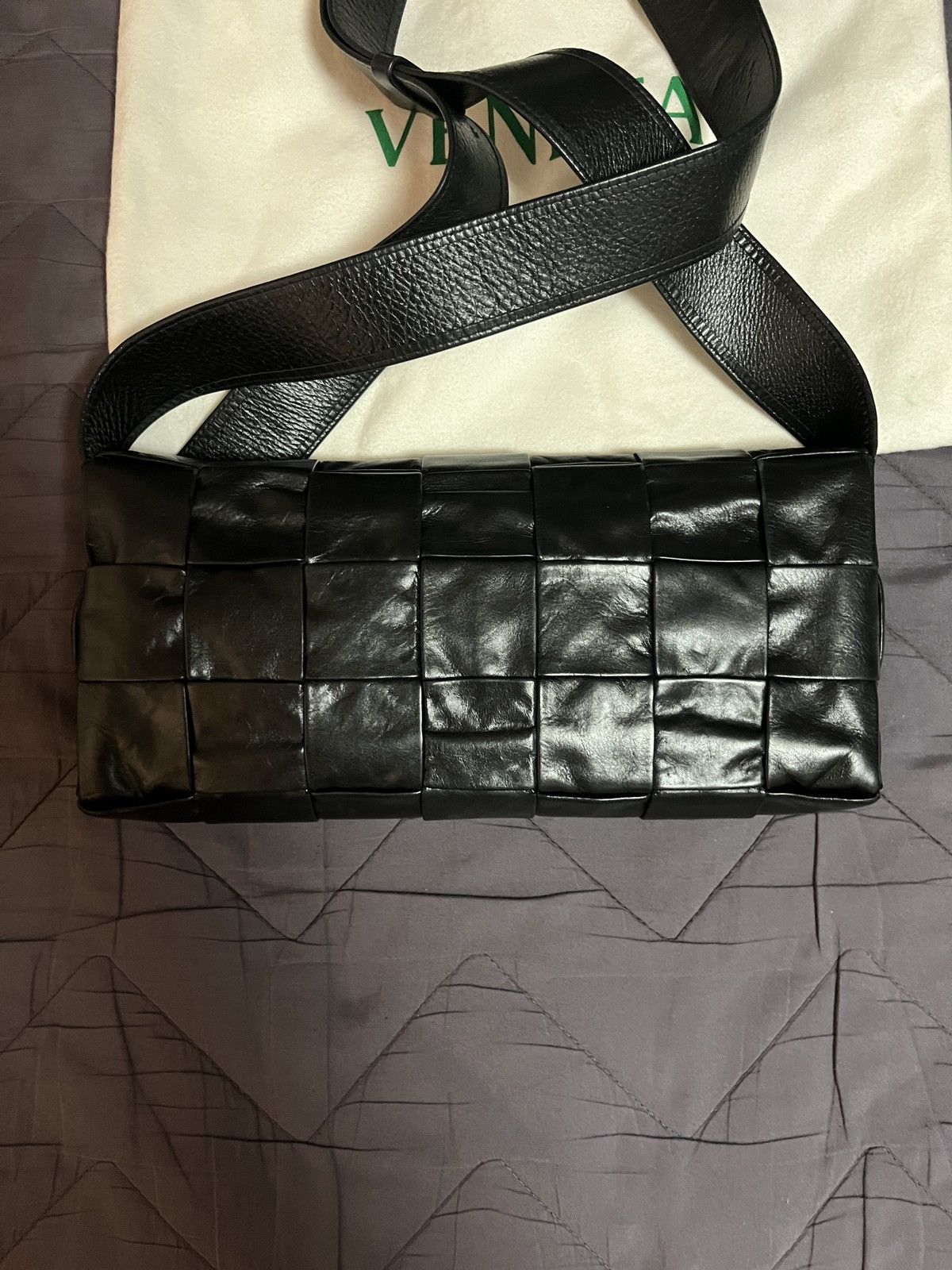 Bottega Veneta Bottega veneta cassette bag black Size ONE SIZE - 3 Thumbnail