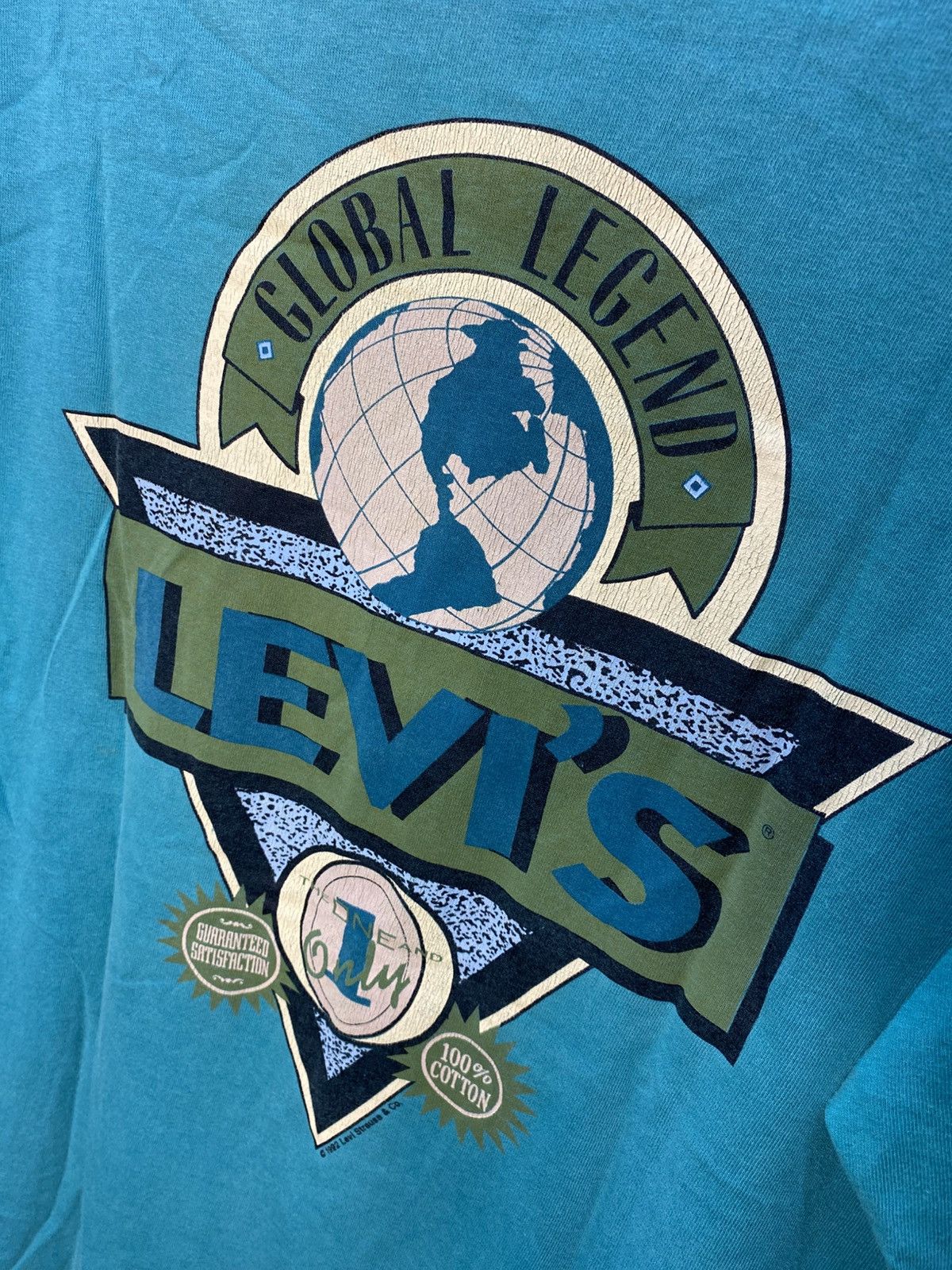Levi's Vintage levi’s 2 tshir 1992 & 1995 Size US L / EU 52-54 / 3 - 5 Thumbnail
