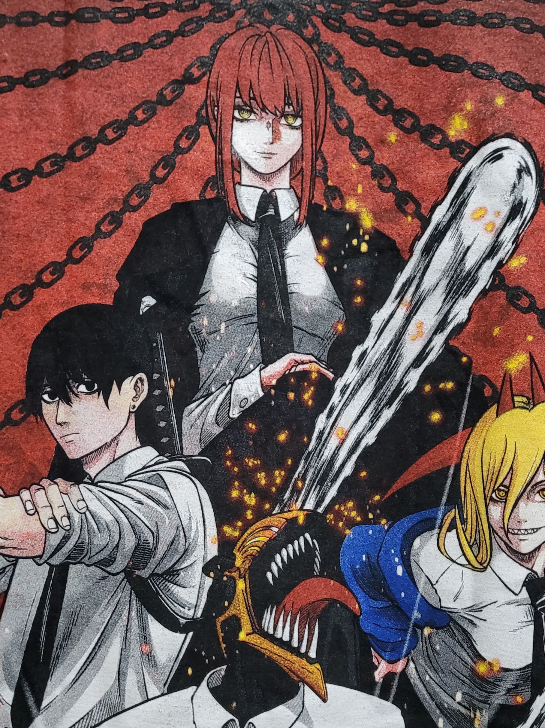 Anime Makima The Control Devil With The Special Class Chainsaw Man Size US XL / EU 56 / 4 - 4 Thumbnail