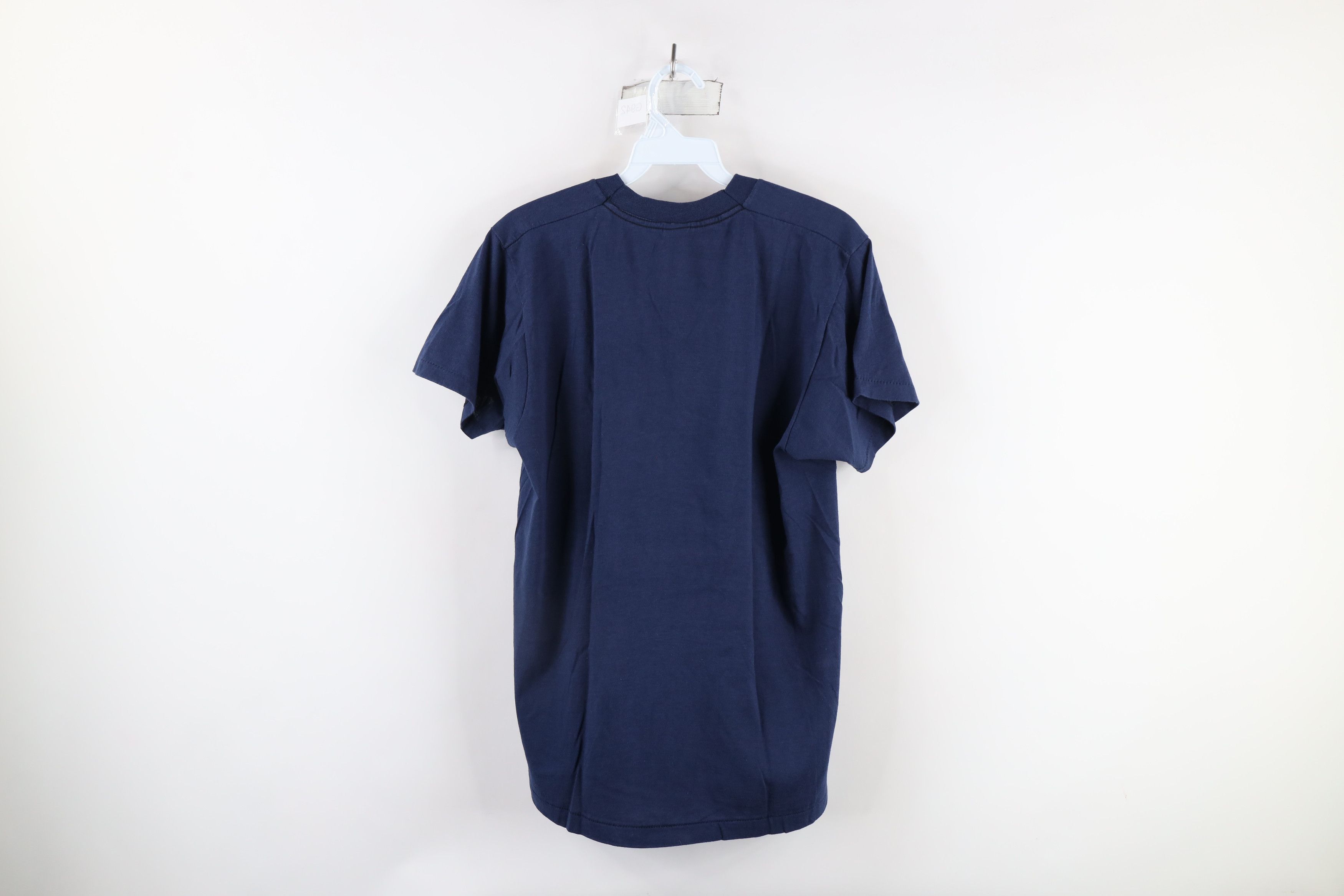 Vintage Deadstock Vintage 80s 20 Teamsters Union T-Shirt Blue USA Size US L / EU 52-54 / 3 - 6 Thumbnail