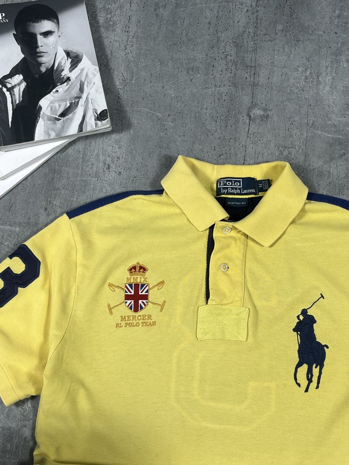 Polo Ralph Lauren Chief Keef Polo Ralph Lauren vintage T-shirt Size US M / EU 48-50 / 2 - 2 Thumbnail
