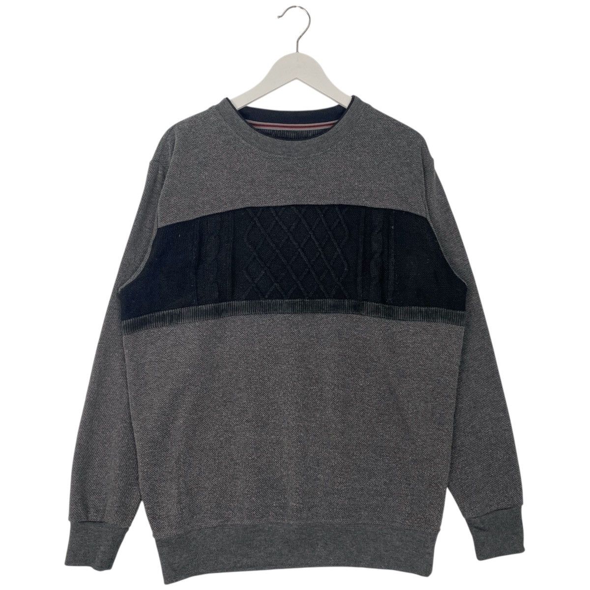 Vintage Kansai Yamamoto Homme Sweatshirt Crewneck Grey